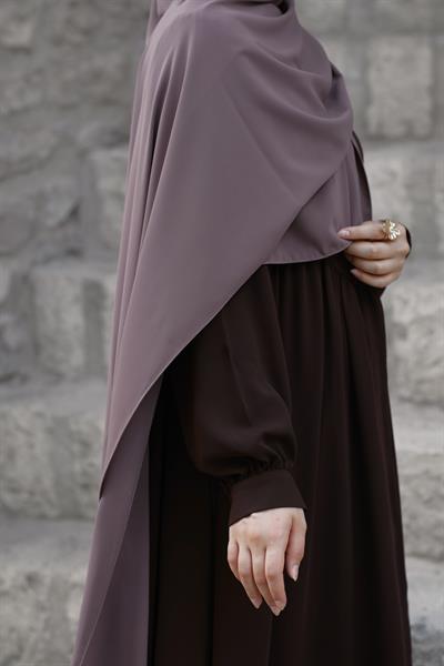 Medine İpeği Şal Vizon