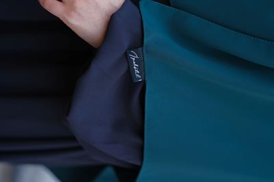 Medine İpeği Şal Zümrüt