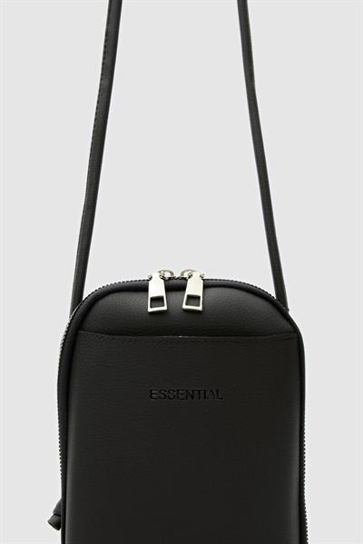 Mini Essential Çanta Siyah