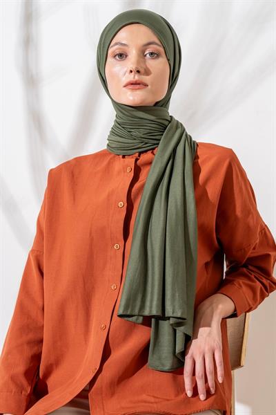 Penye Şal Yeşil