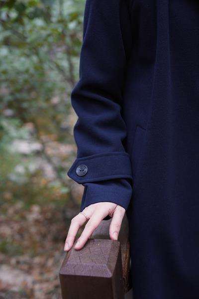 Retro Kaban Lacivert