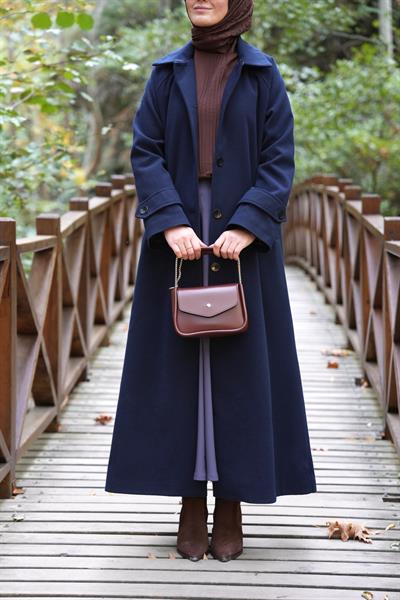 Retro Kaban Lacivert