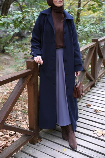 Retro Kaban Lacivert