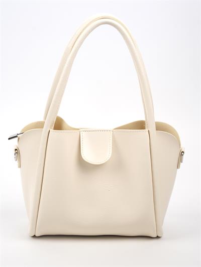 Suni Deri Çanta Krem