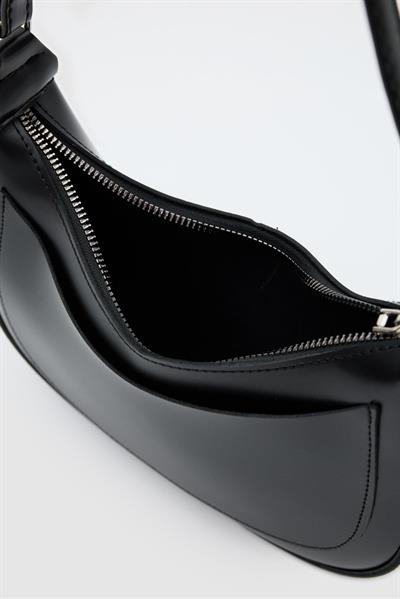 Viole Baget Çanta Siyah