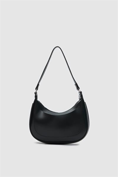 Viole Baget Çanta Siyah