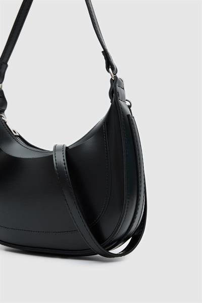 Viole Baget Çanta Siyah