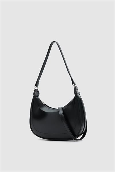 Viole Baget Çanta Siyah