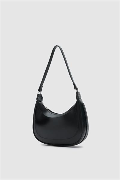 Viole Baget Çanta Siyah