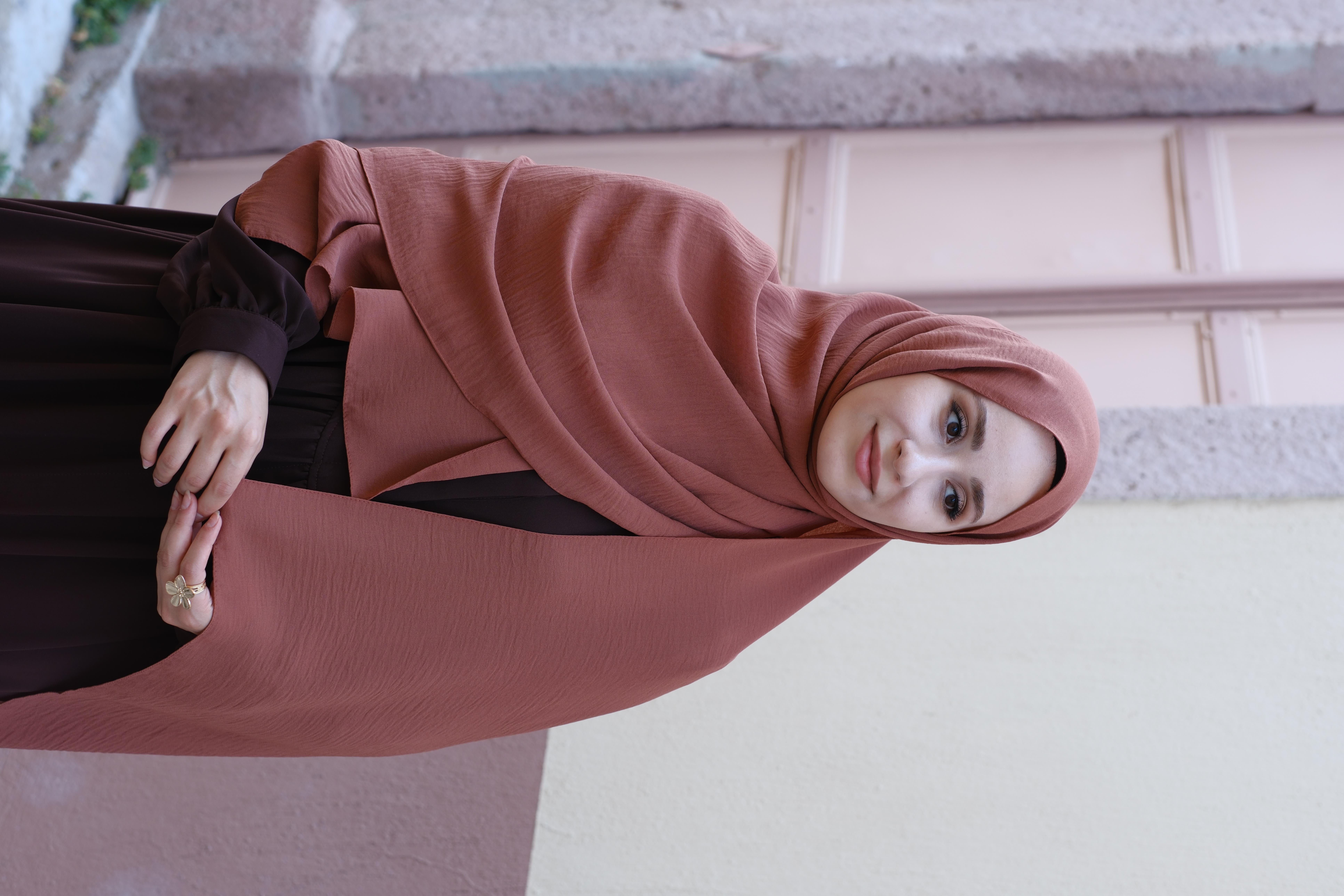 Cazz Büyük Boy Şal SOĞAN KABUĞU