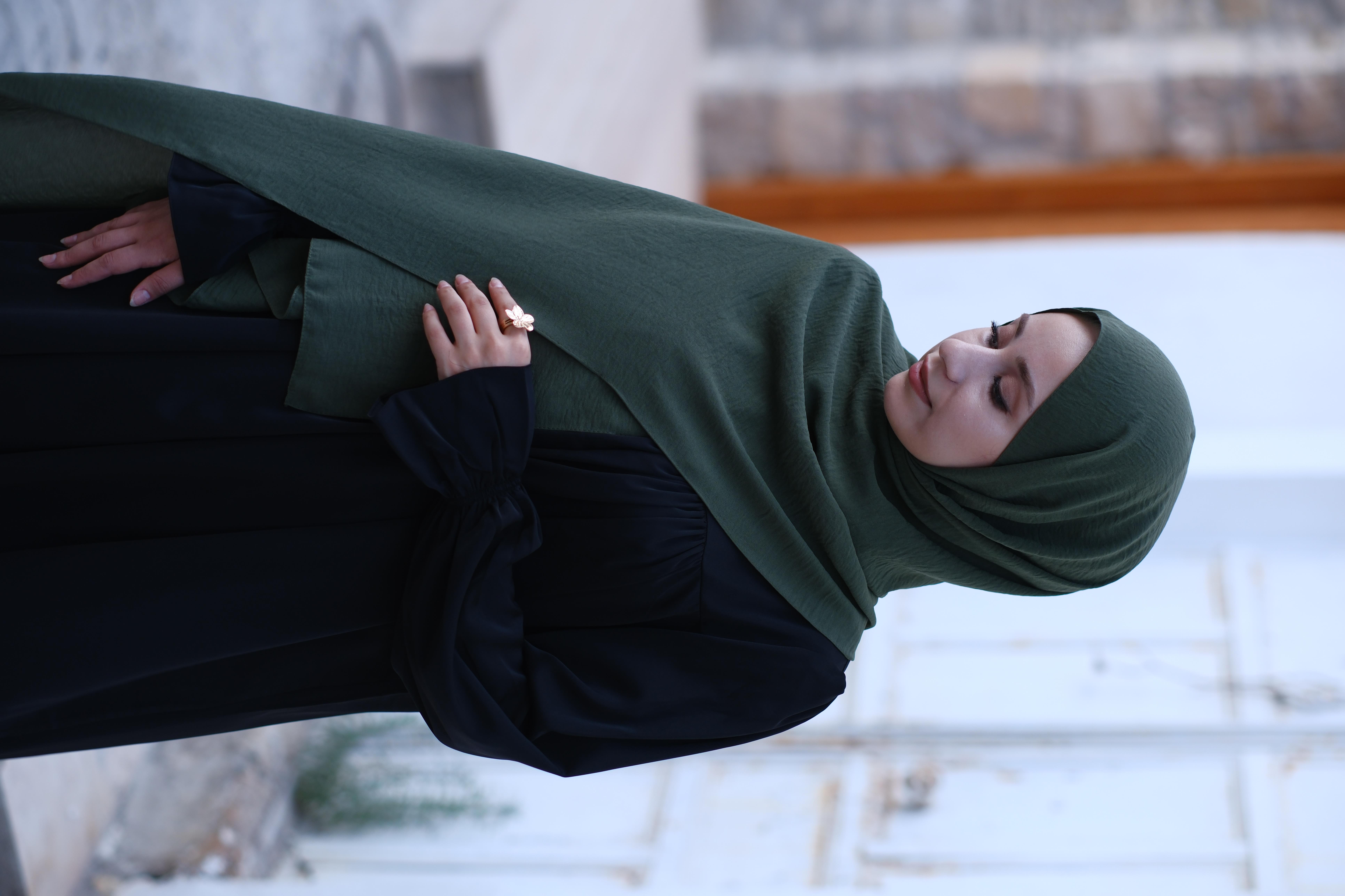 Cazz Büyük Boy Şal YEŞİL