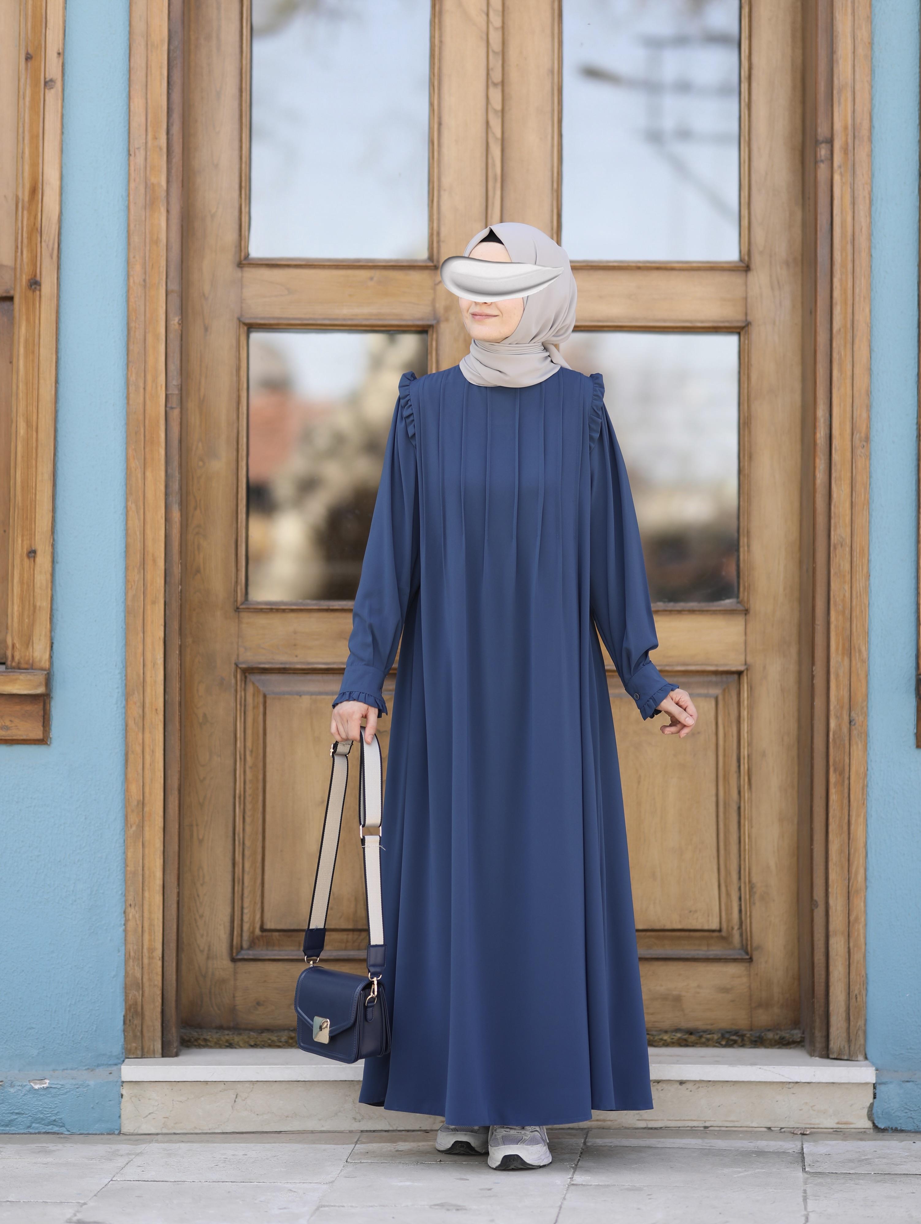 Efnan İndigo   Elbise