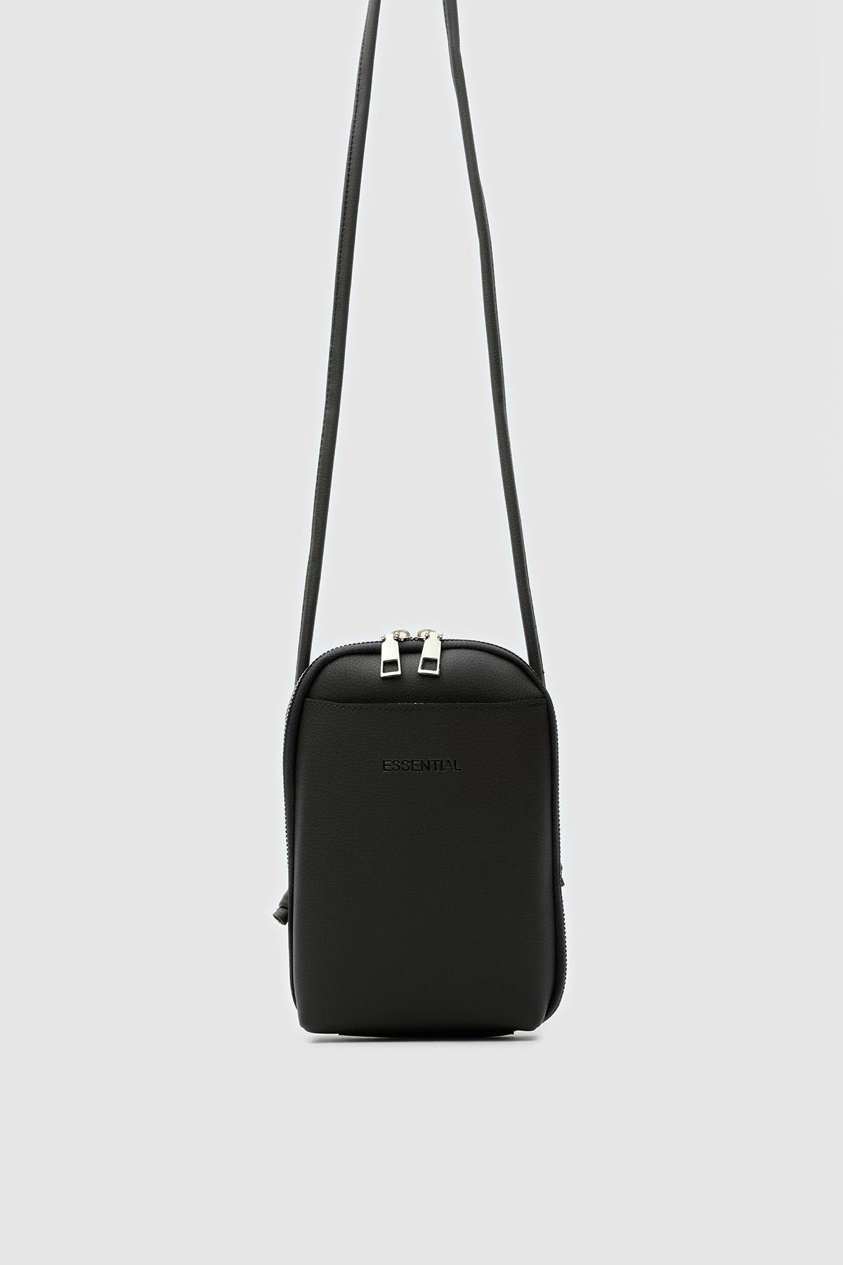 Mini Essential Çanta Siyah