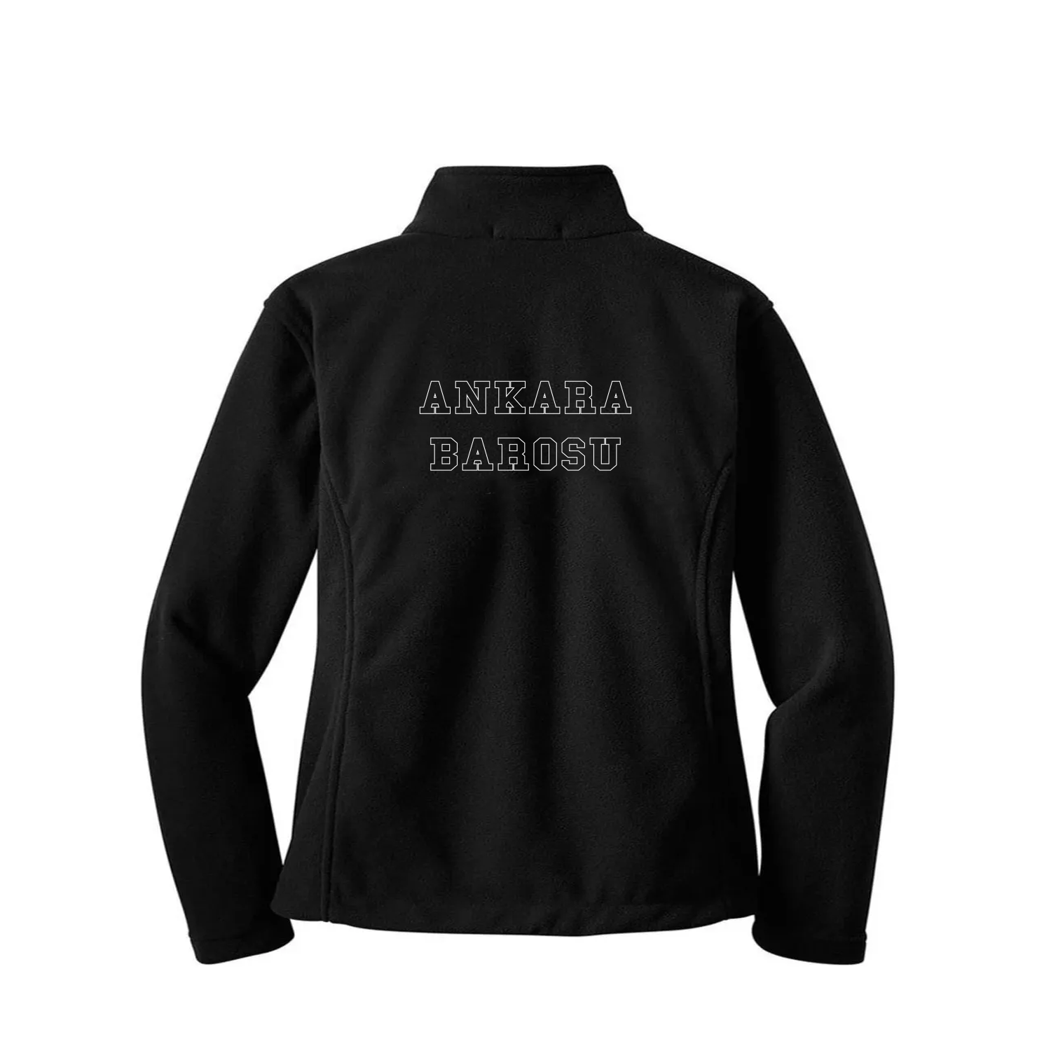 Ankara Barosu Fermuarlı Sweatshirt