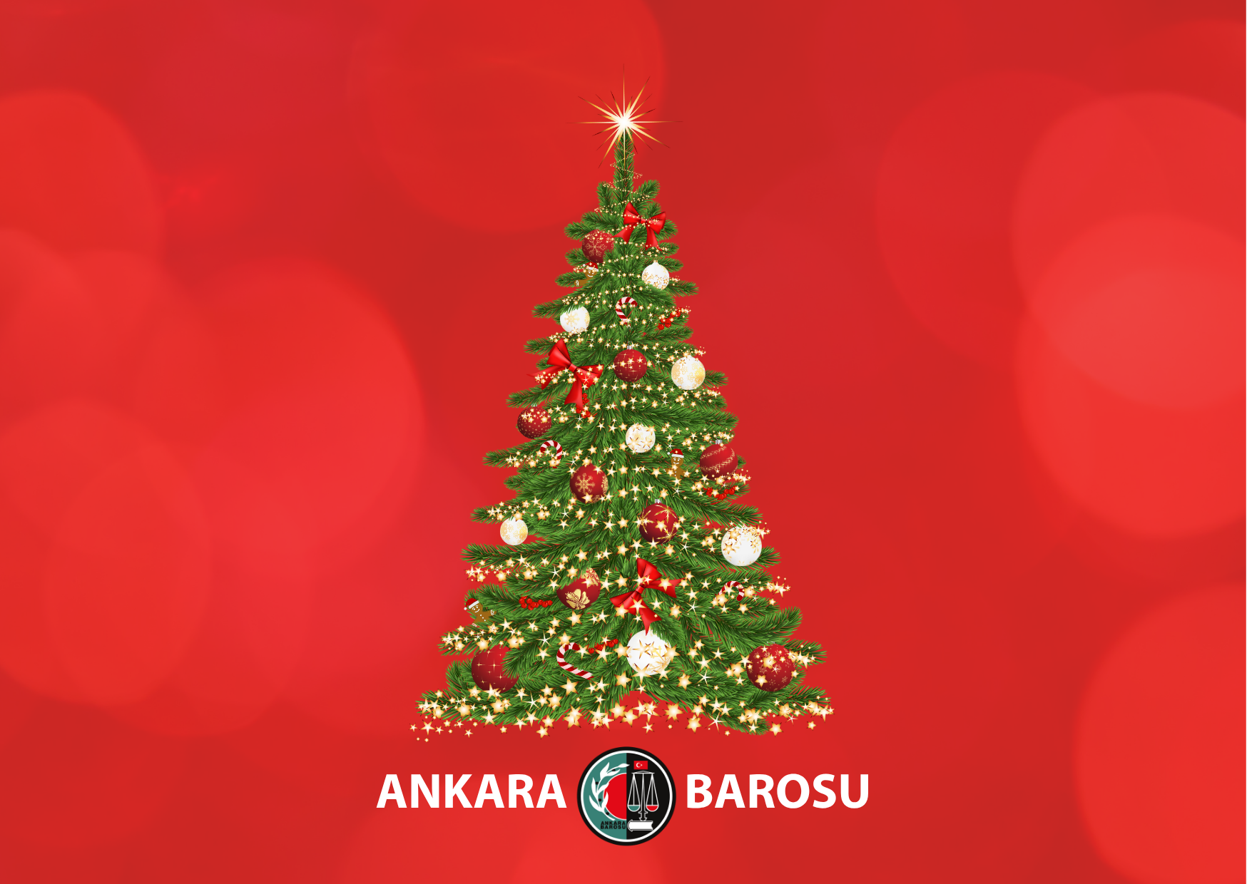 Ankara Barosu Yılbaşı Kartpostal