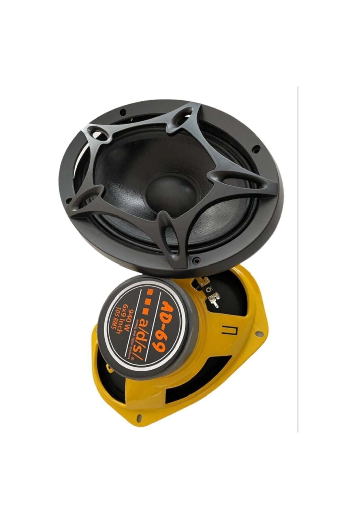 - 940w-oval- Profesyonel-midrange Hoparlör-anfi Uyumlu-2 Adettir