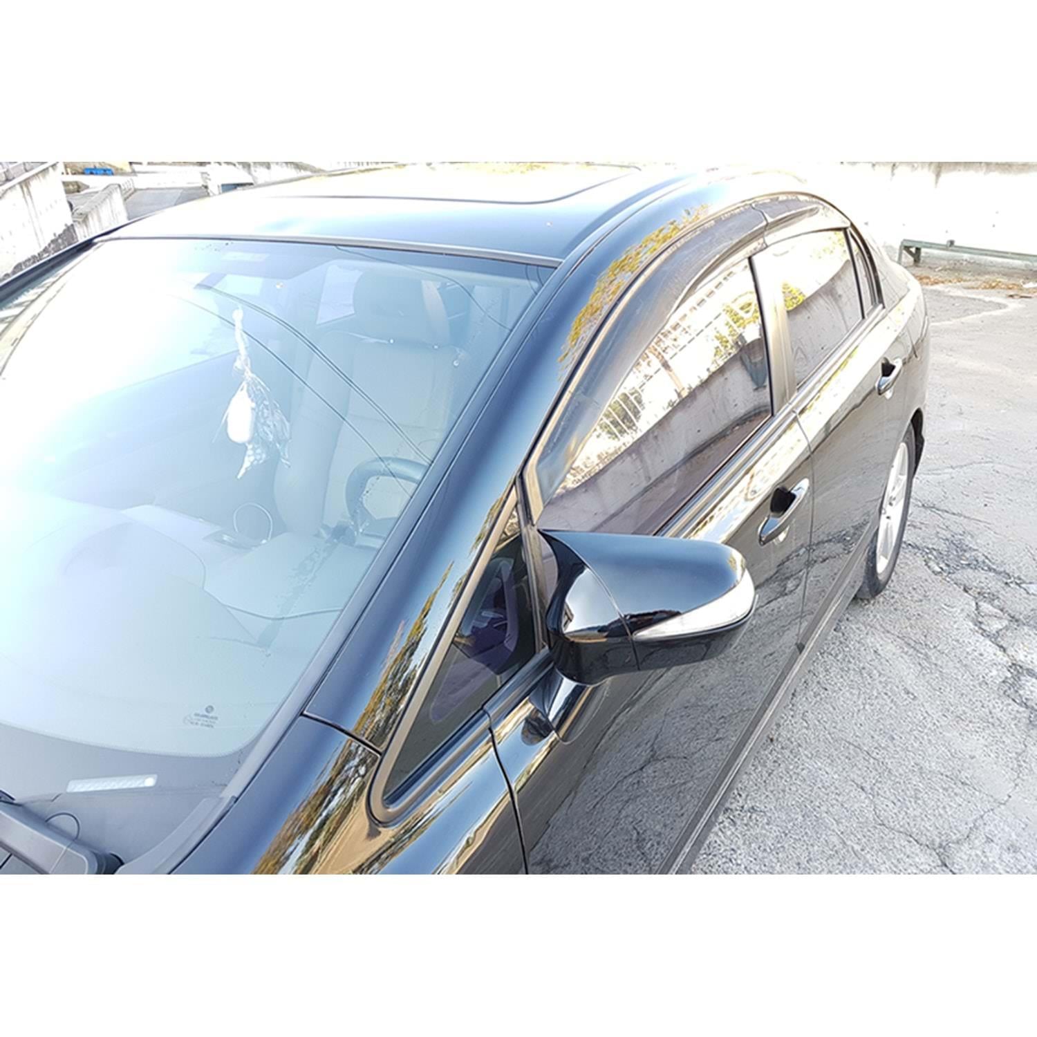  Honda Civic Fd6 (2006-2011) Uyumlu Batman Yarasa Ayna Kapağı
