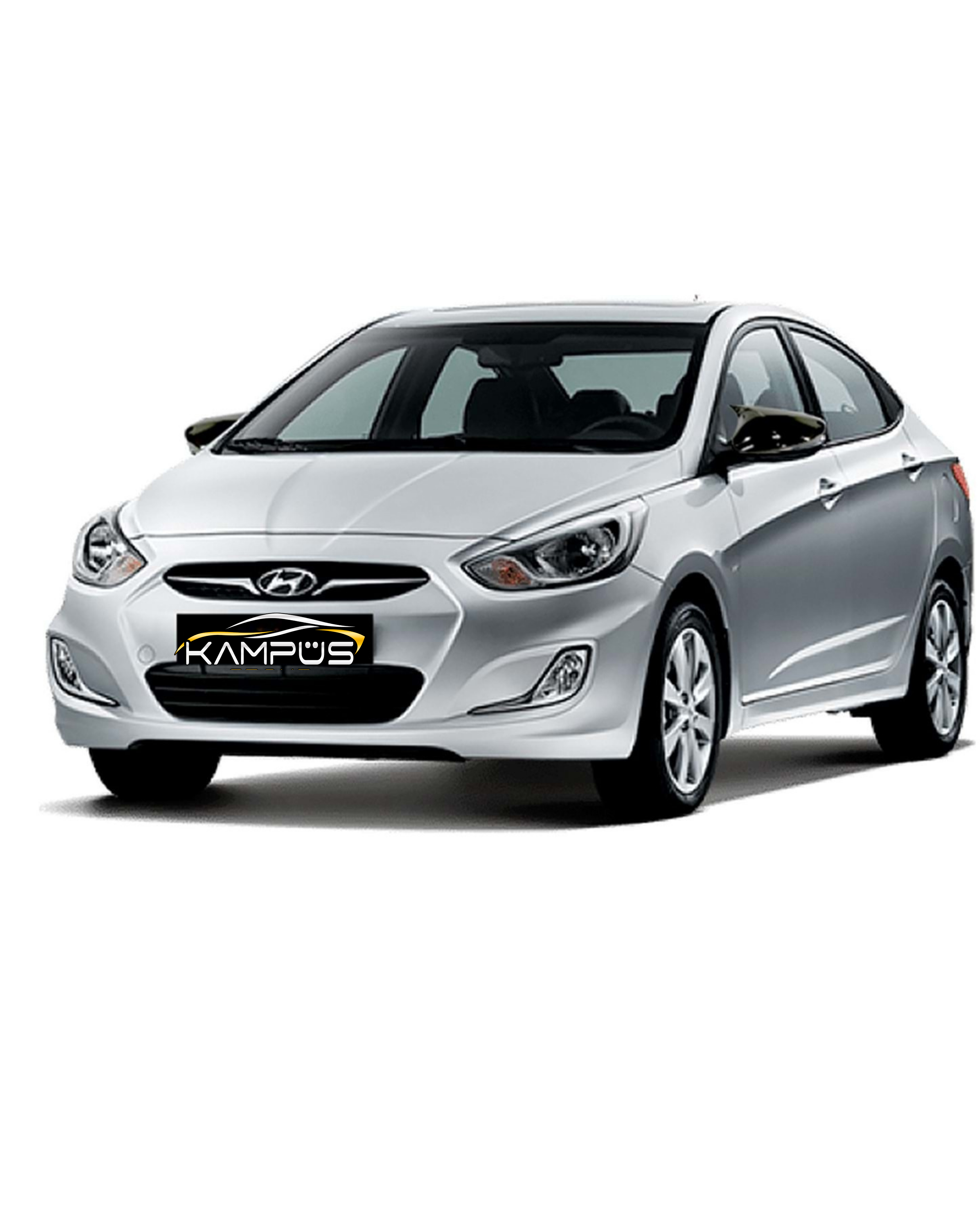  Hyundai Accent Blue Sinyalli Batman Yarasa Ayna Kapağı Piano Black 2011-2018 Arası