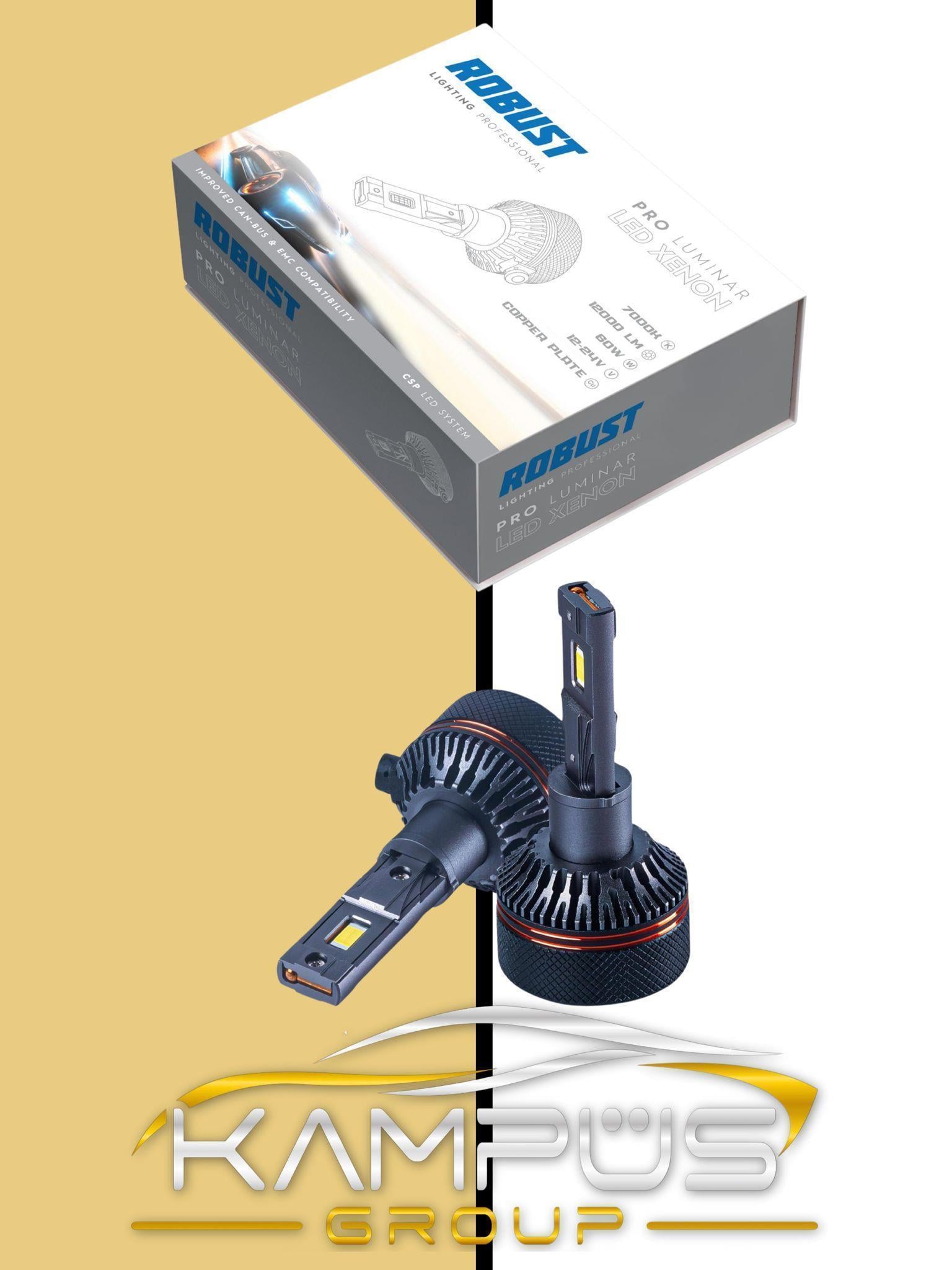 12.000 LÜMEN PRO LUMİNAR H4  LED AMPÜL