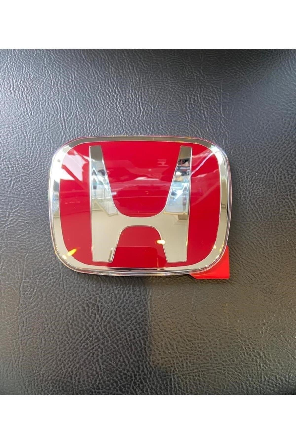 2016 - 2019 Honda Civic Fc5 Arka Bagaj Logosu Kırmızı ( Cam Logo )