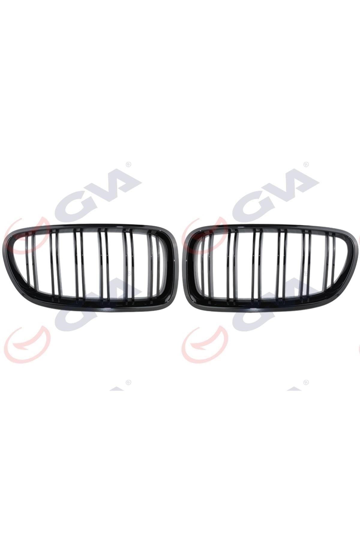 9104763 Ön Panjur Set Parlak Siyah Bmw F10 M5 Style