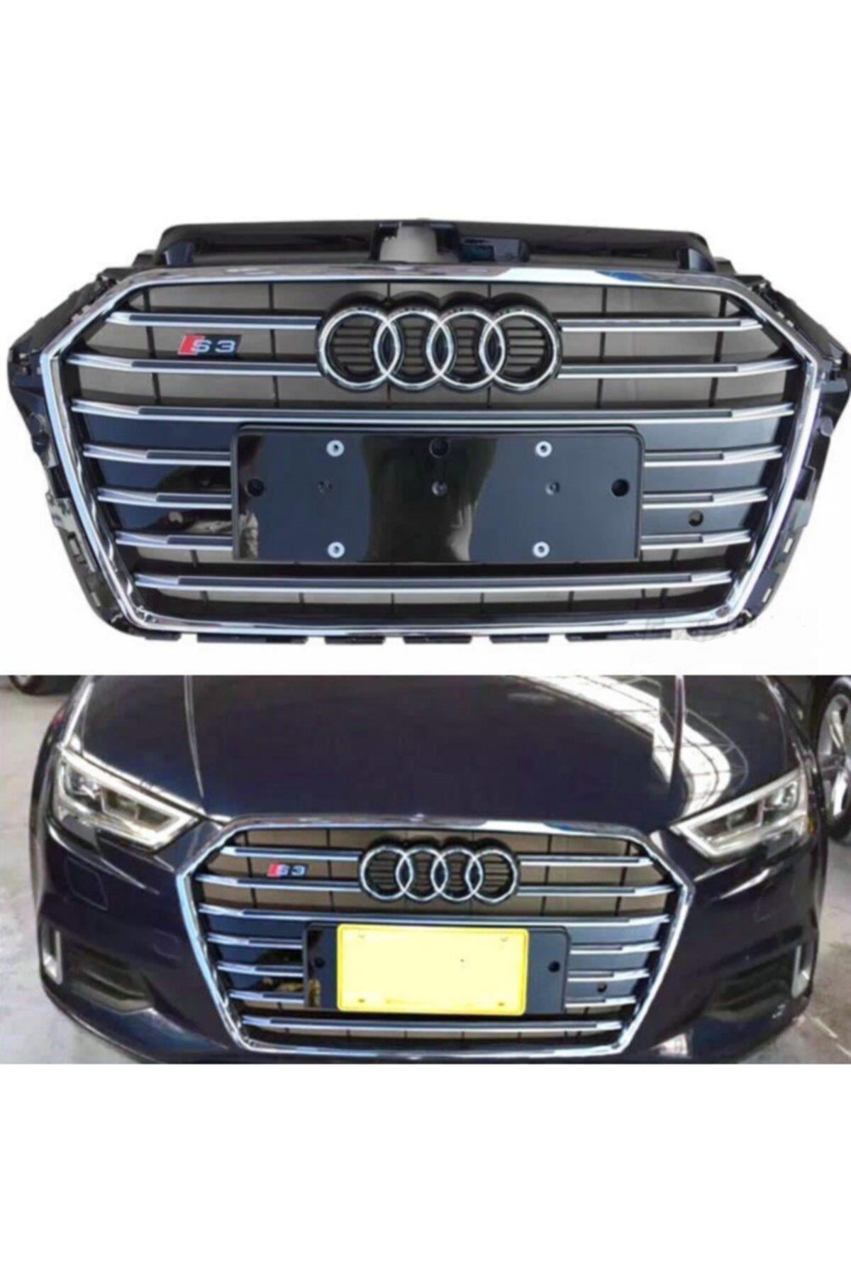 Audi A3 2016-2020 S3 Panjur Siyah