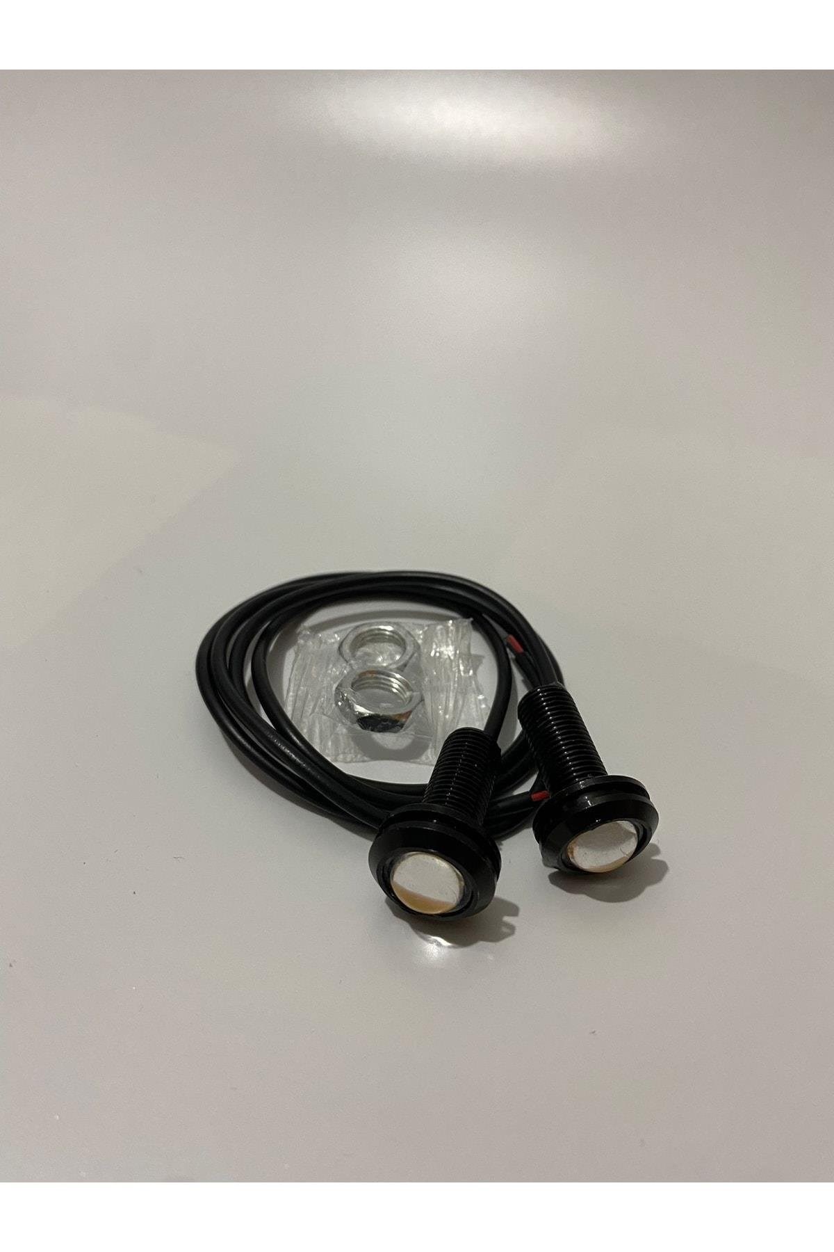 Beyaz Kartalgöz Ayna Altı Led