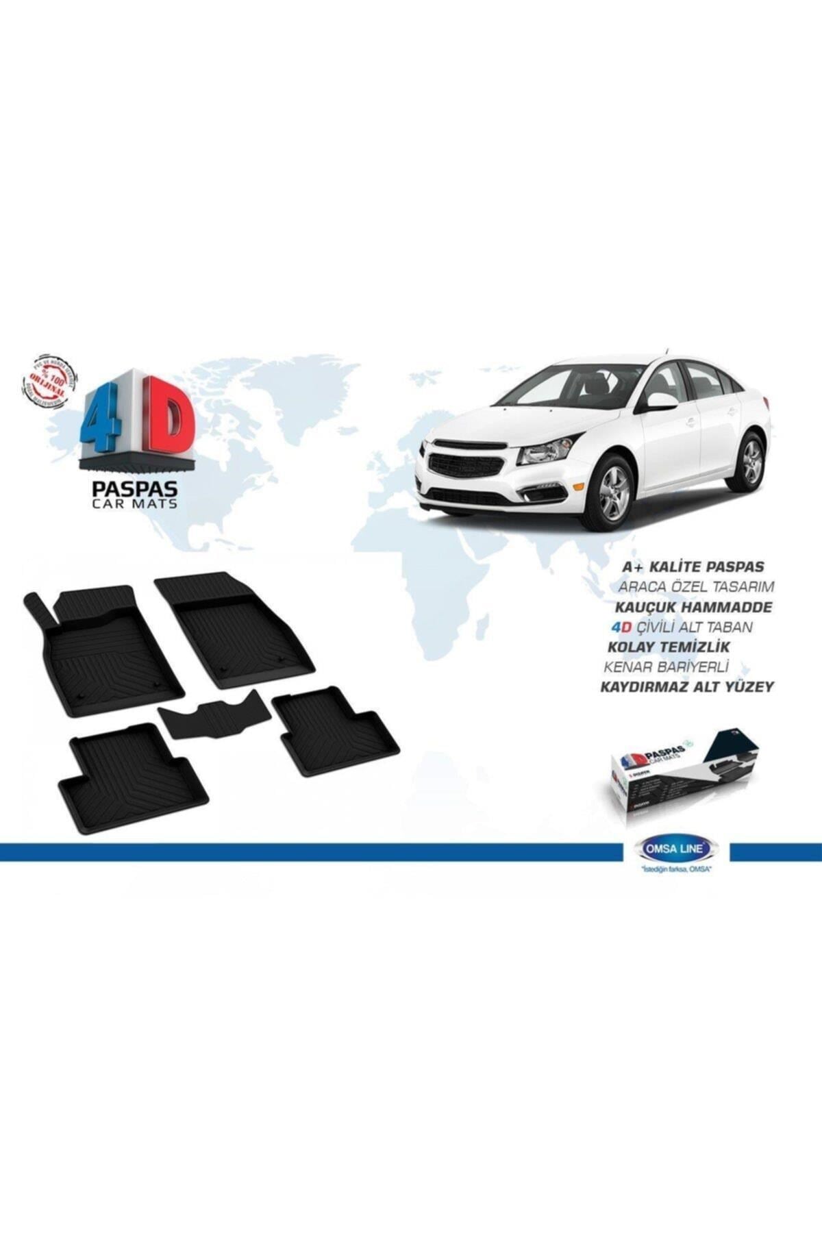 Chevrolet Cruze 4d Paspas Siyah