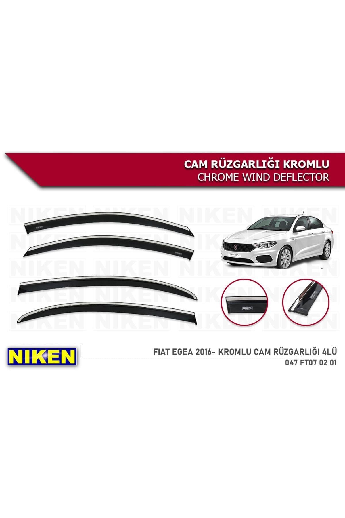 Clio 4 Kromlu Cam Rüzgarlığı