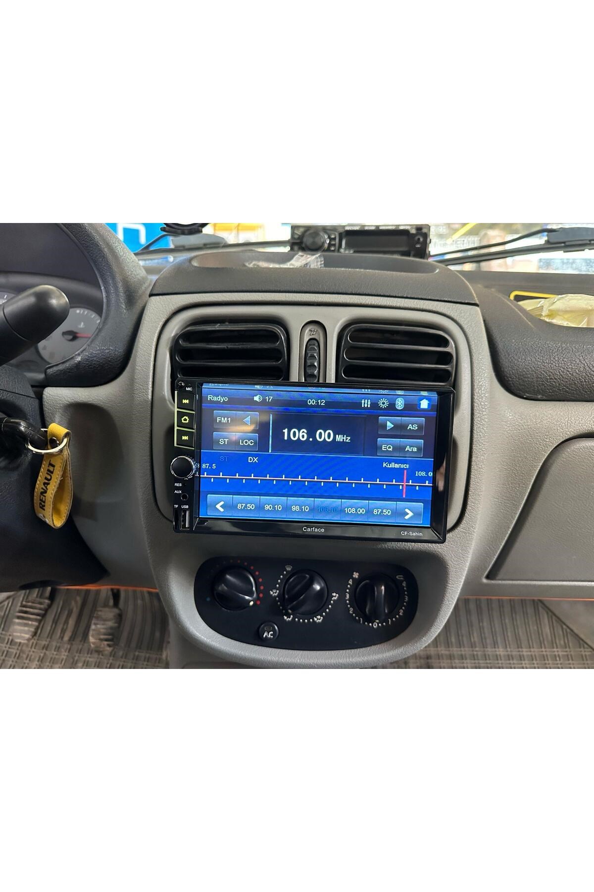 Clio Double Teyp-Clio Dabıl Ekran