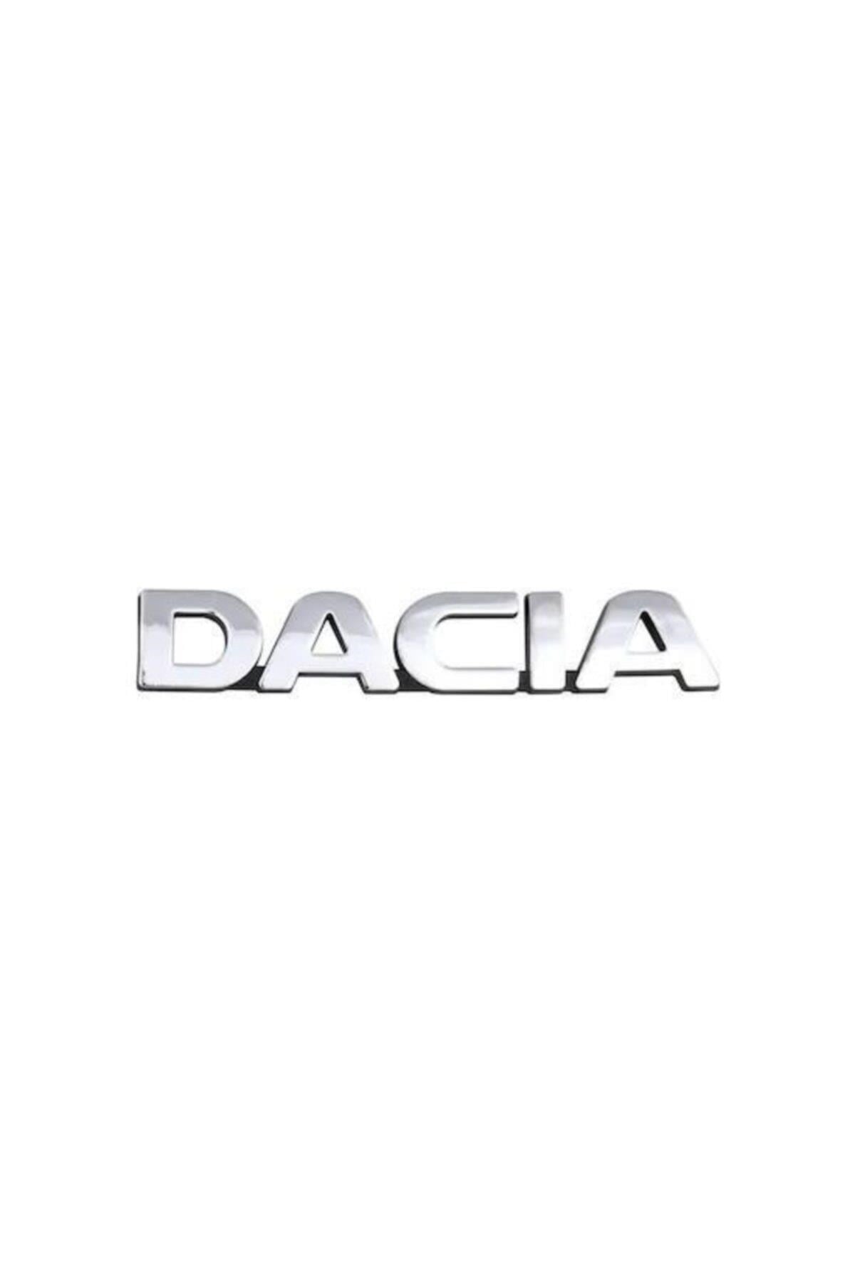 Dacıa Bagaj Yazısı