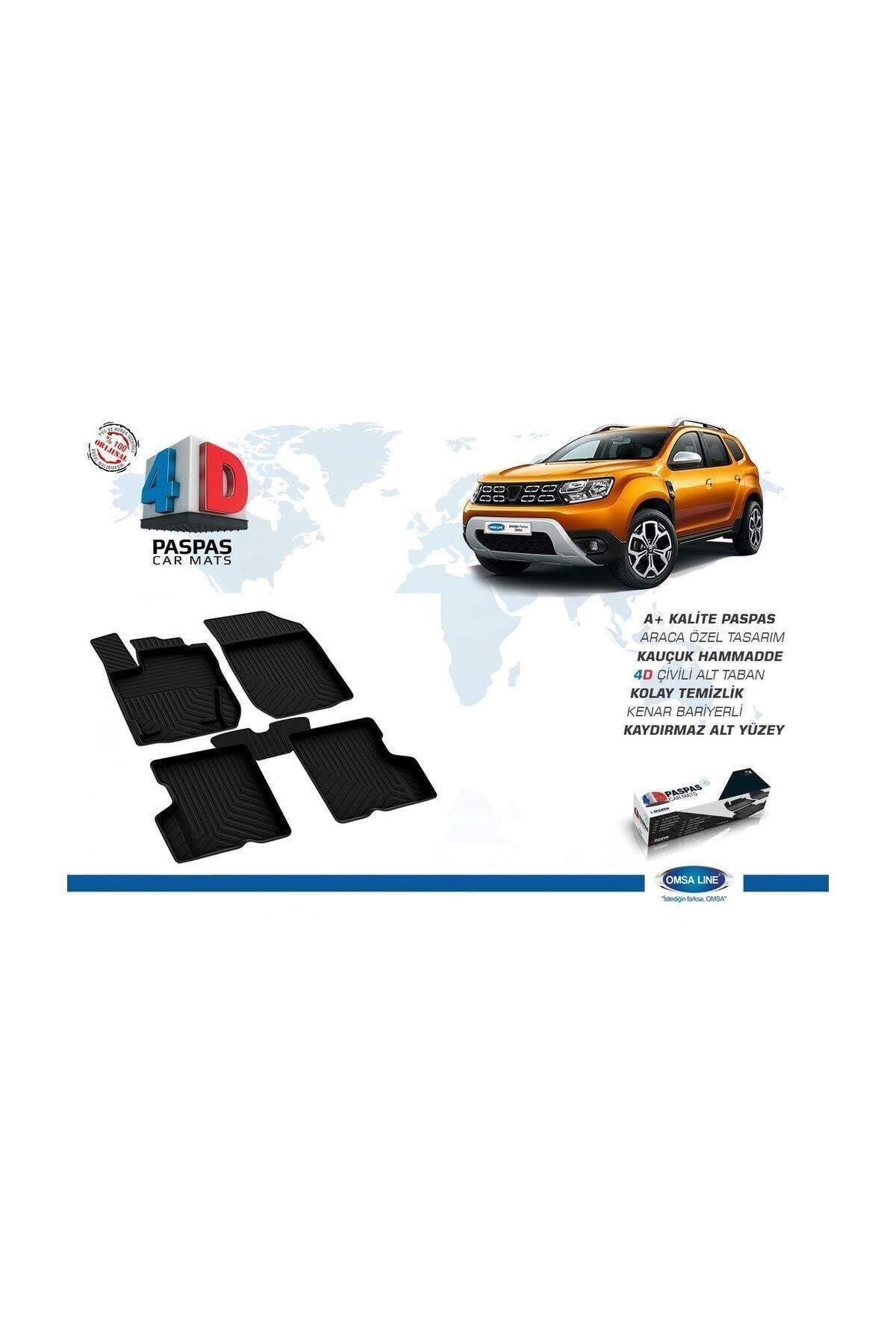 Dacia Duster Omsa 4d Paspas 2018 Ve Sonrası