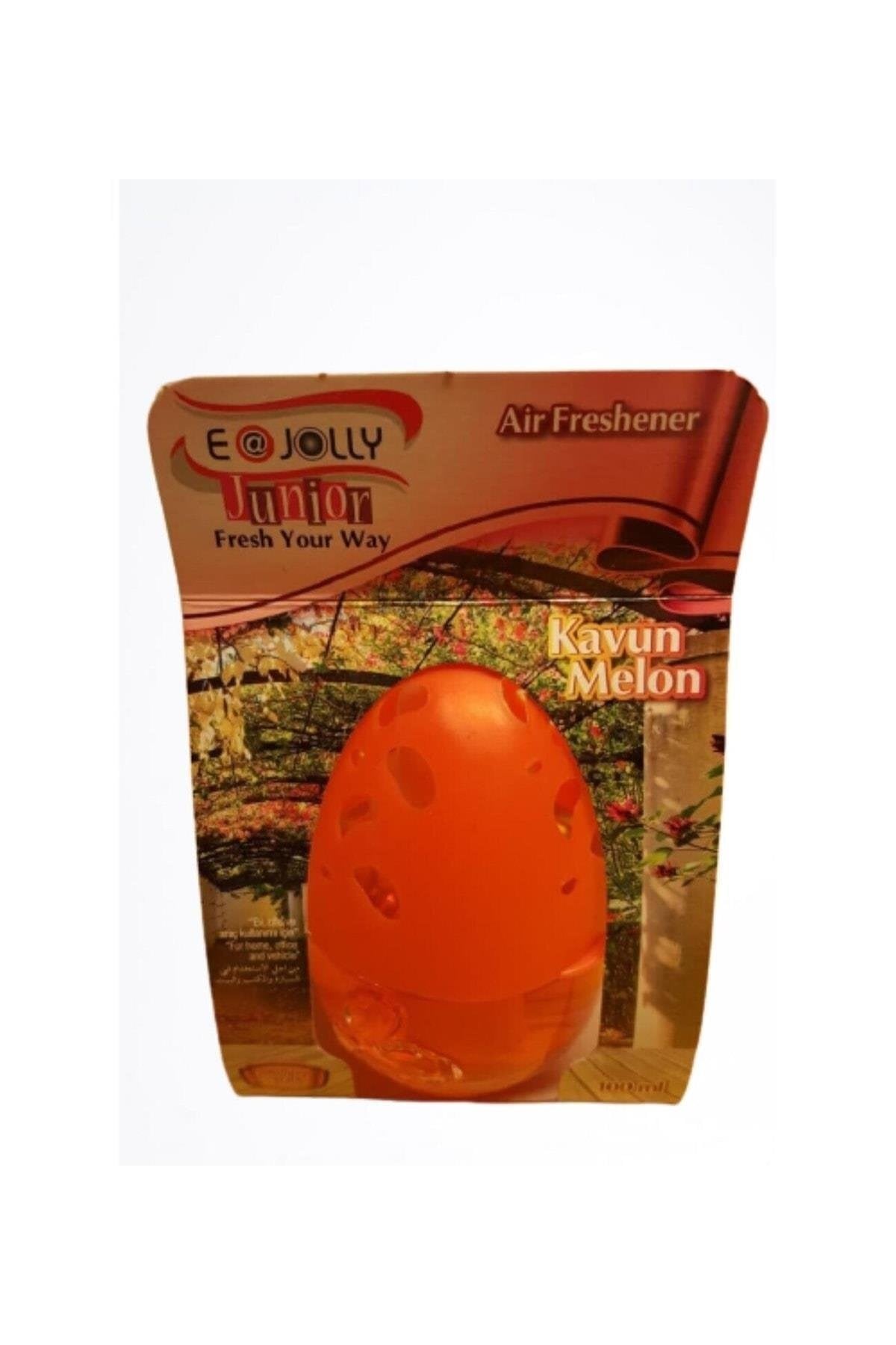 E-jolly Junior Küre Oto Koku Kavun (melon) Aromalı Top Koku