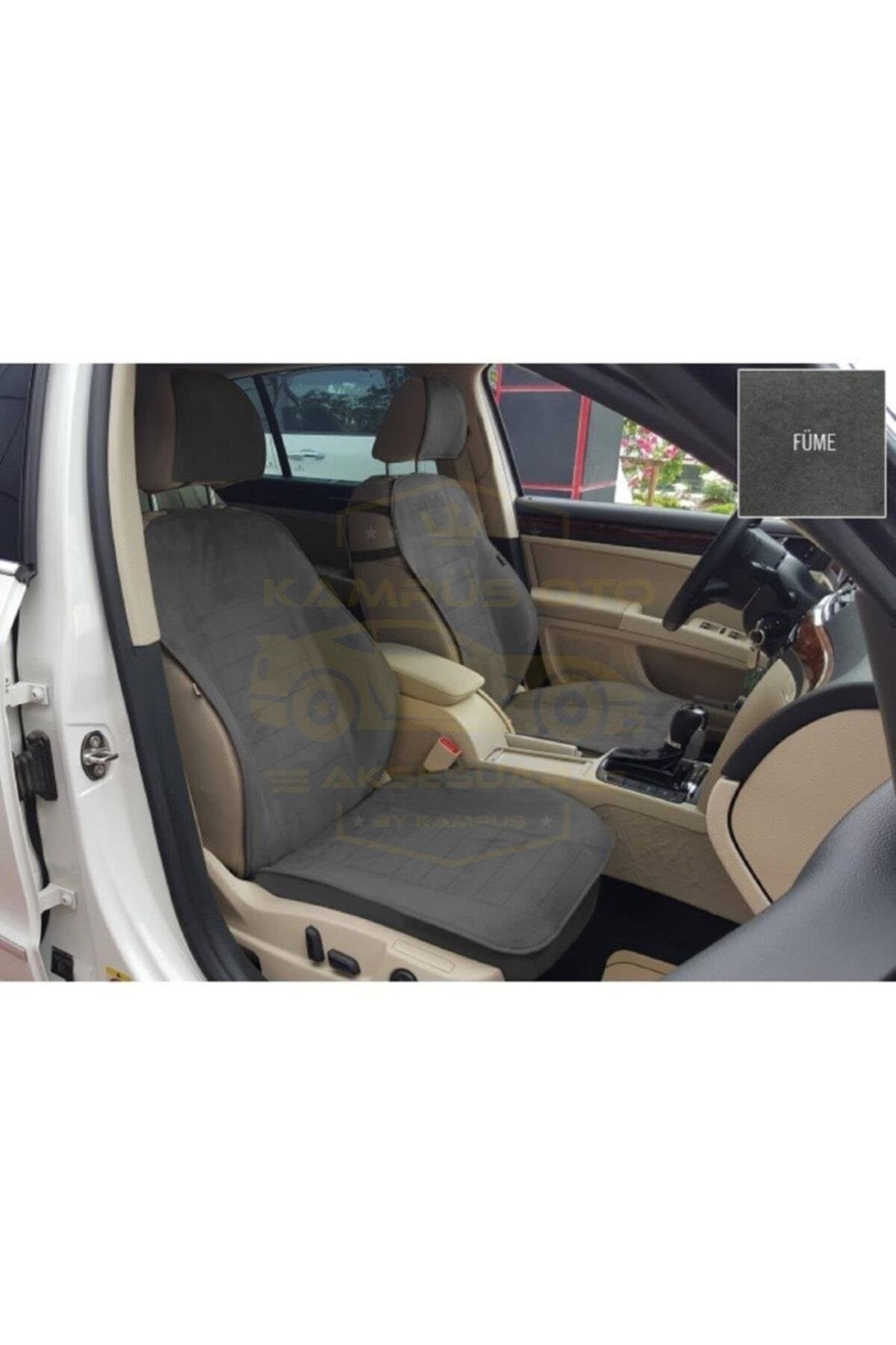 Fiat Doblo 2010-uyumlu Fümerenk Koltuk Koruyucu Minder Araca Özel