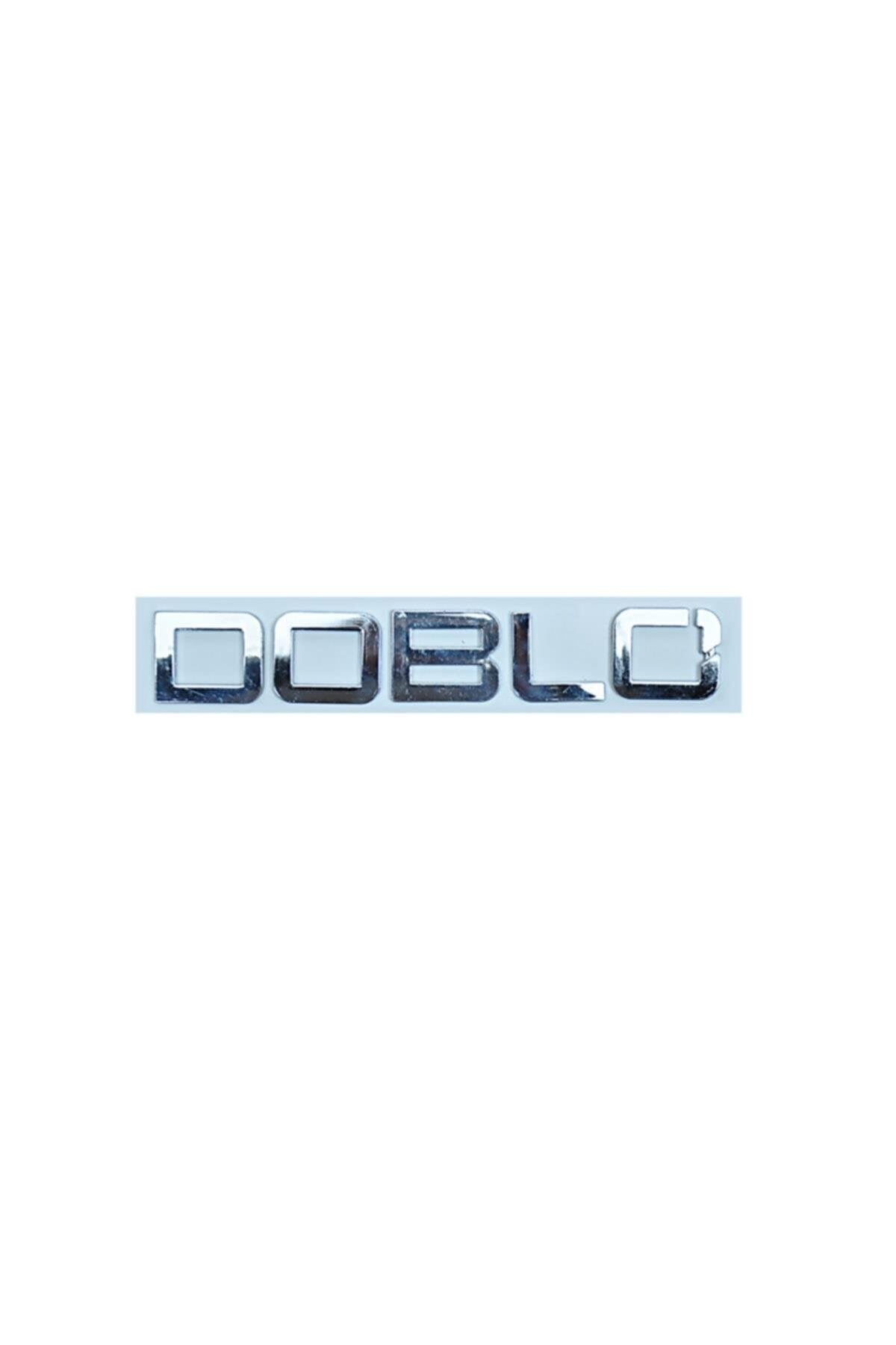 Fiat Doblo Bagaj Yazı 2010 Ve Üzeri Parçalı Krom