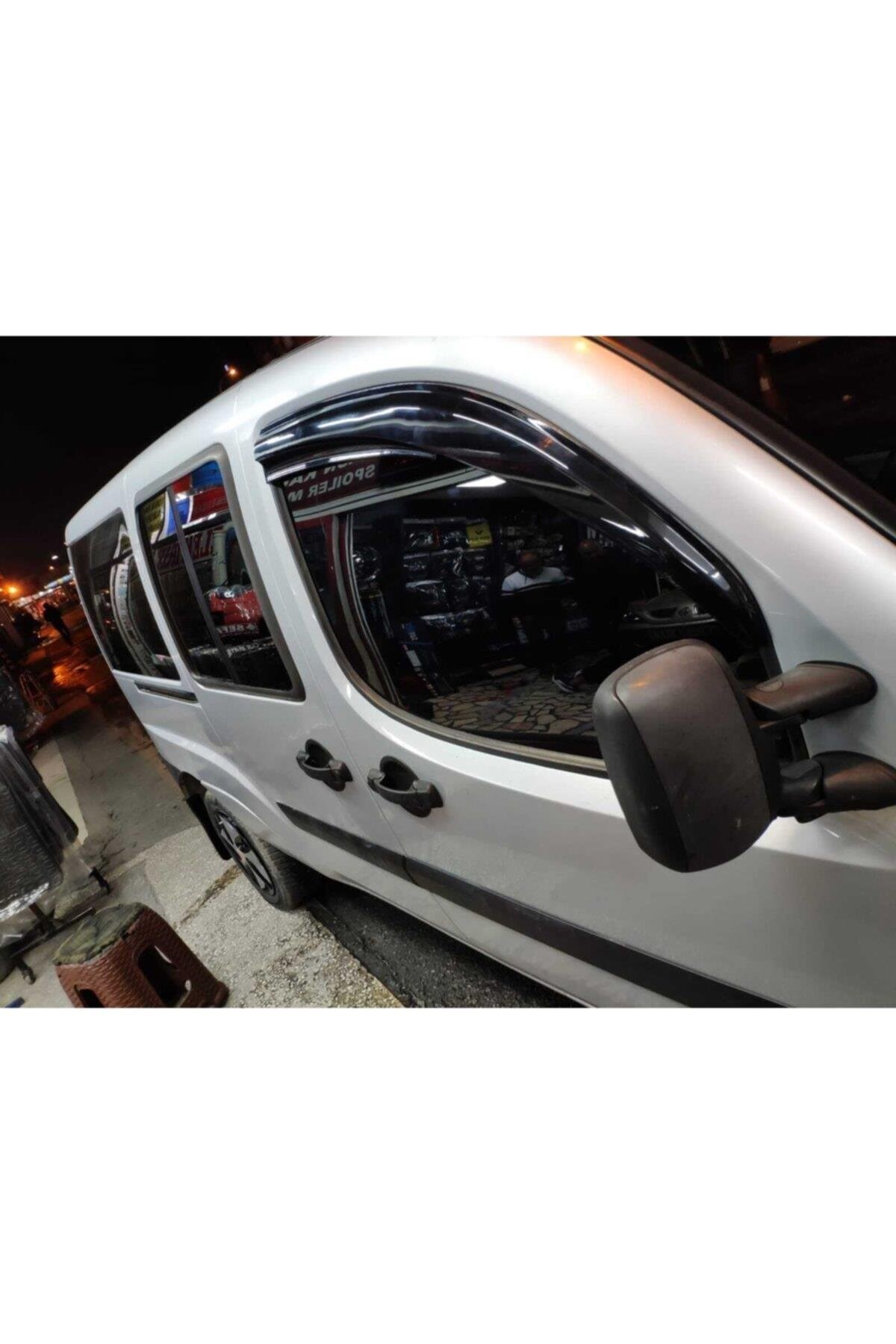 Fiat Doblo Cam Rüzgarlığı 2001-2010 Yıllara Kadar Kasa Tipine Uyumludur