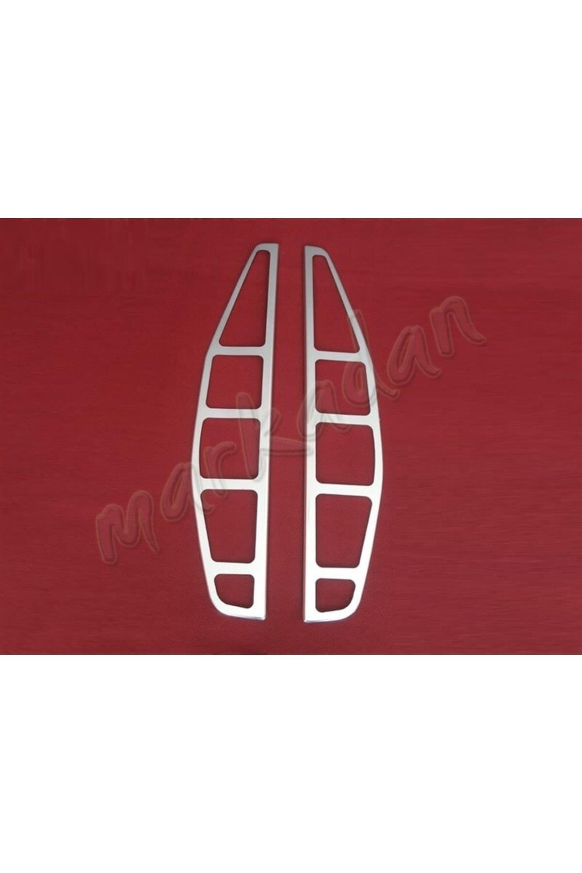 Fiat Doblo Stop Çerçeve Nikelajı 2000-2006 2 Parça P.çelik