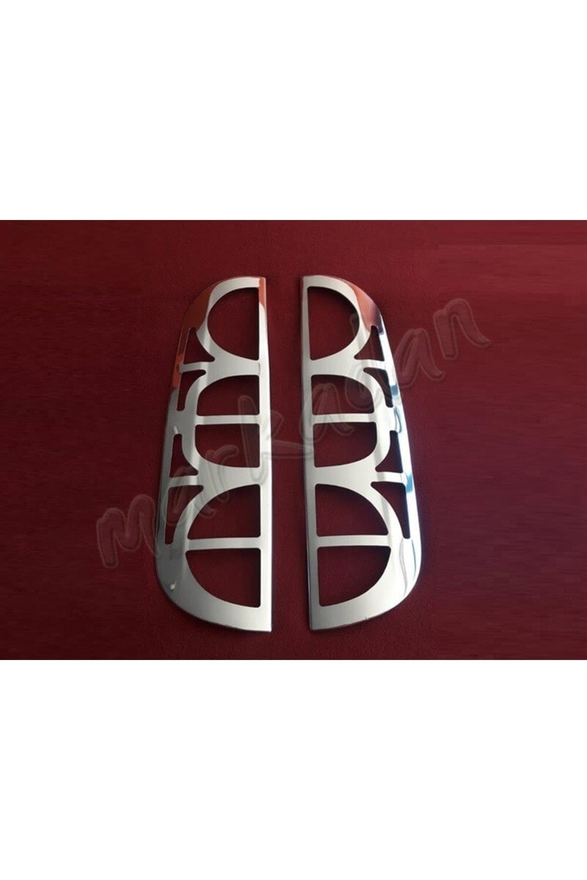 Fiat Doblo Stop Çerçeve Nikelajı 2006-2012 2 Parça P.çelik