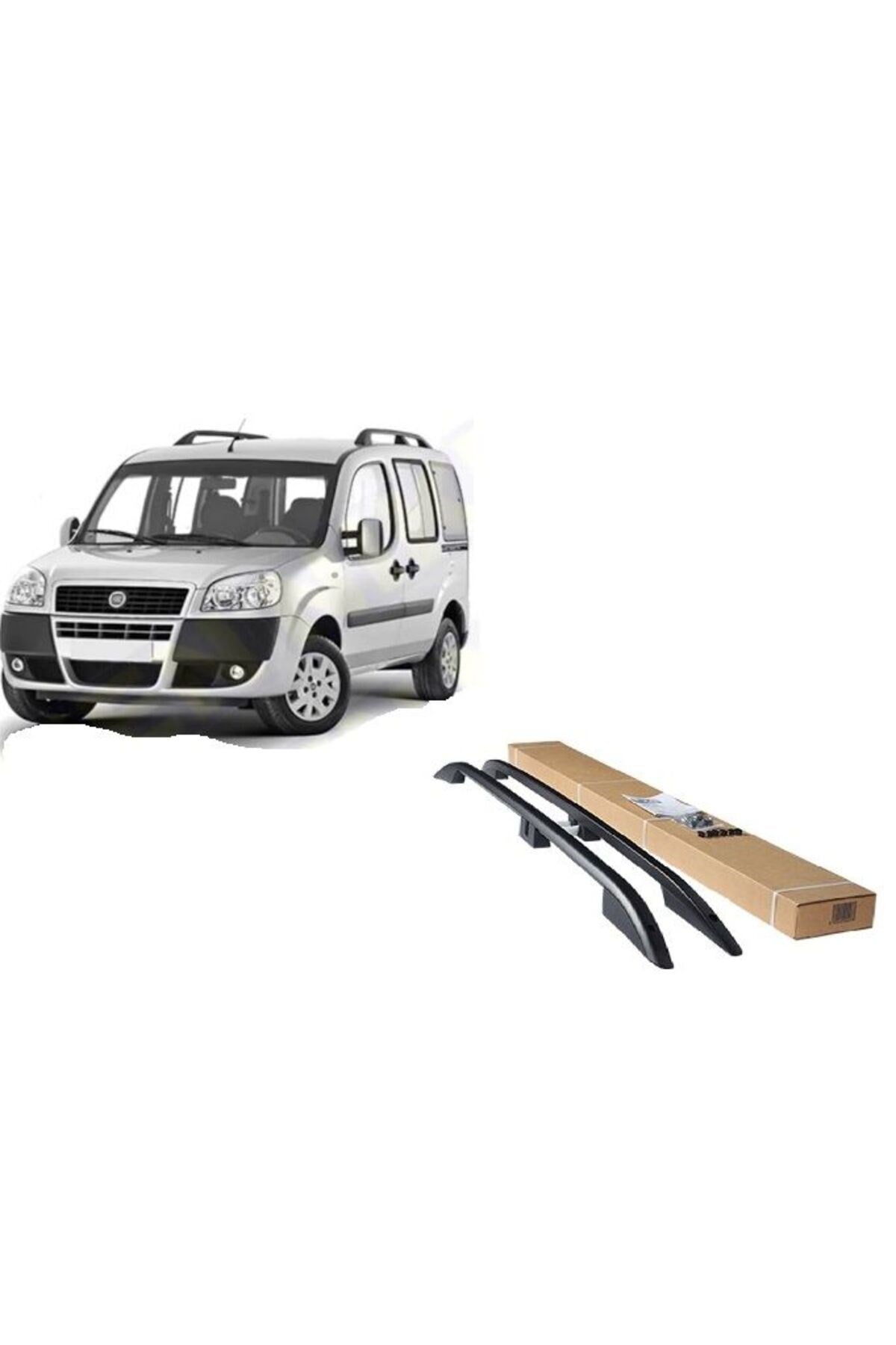 Fiat doblo tavan çıtası port bagaj taşıyıcı siyah 2001 / 2010