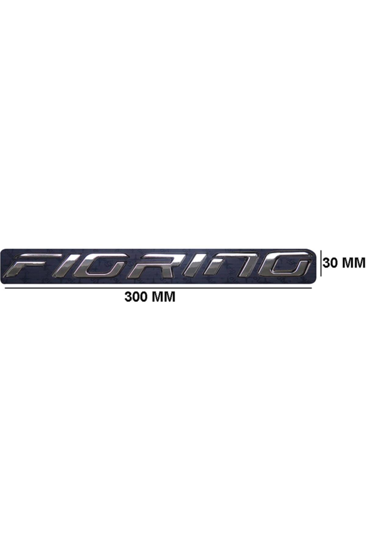 Fiat Fıorıno Bagaj Yazı