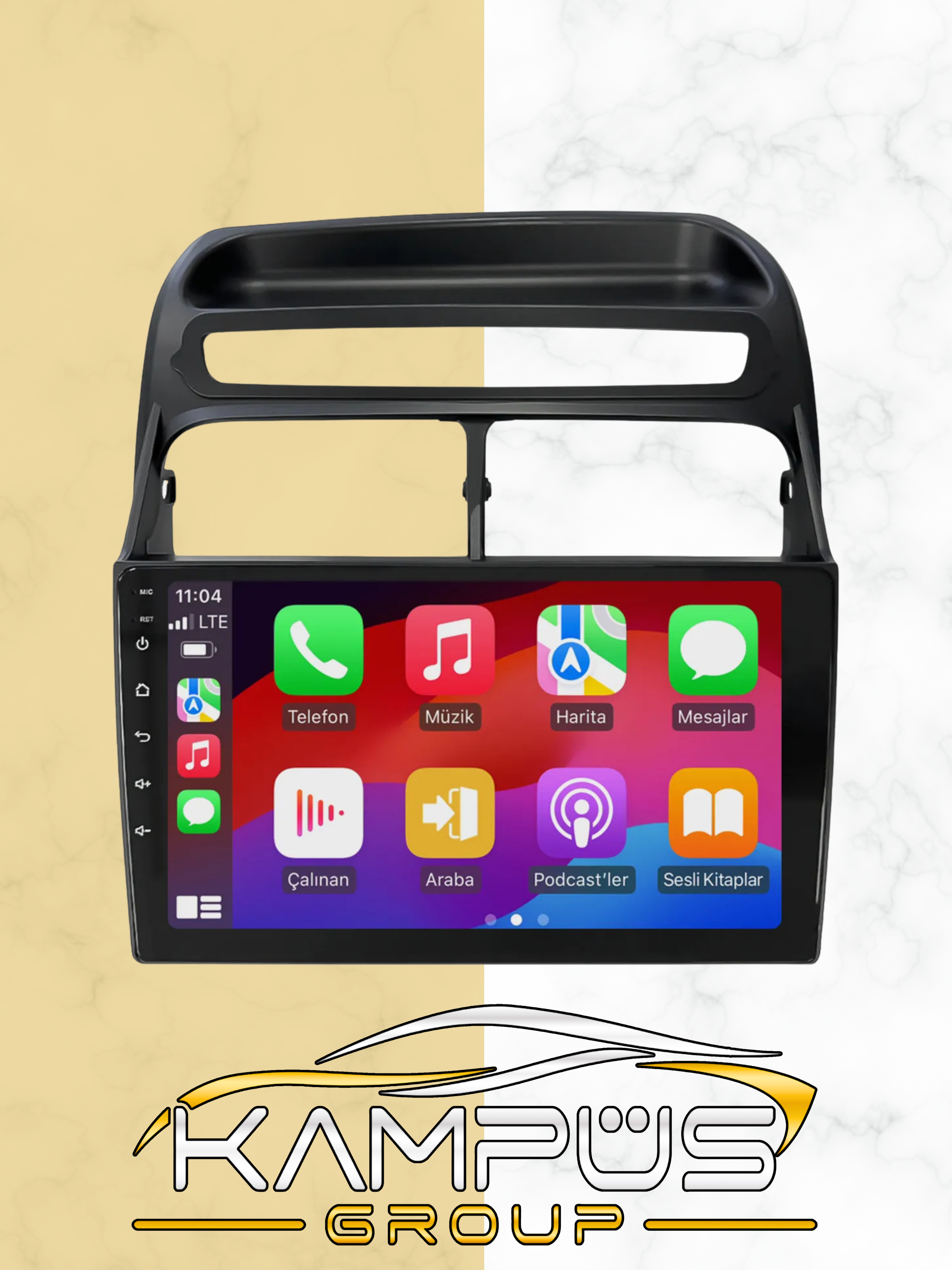 Fiat Linea Android Oem Multimedya Dijital Klima Uyumlu