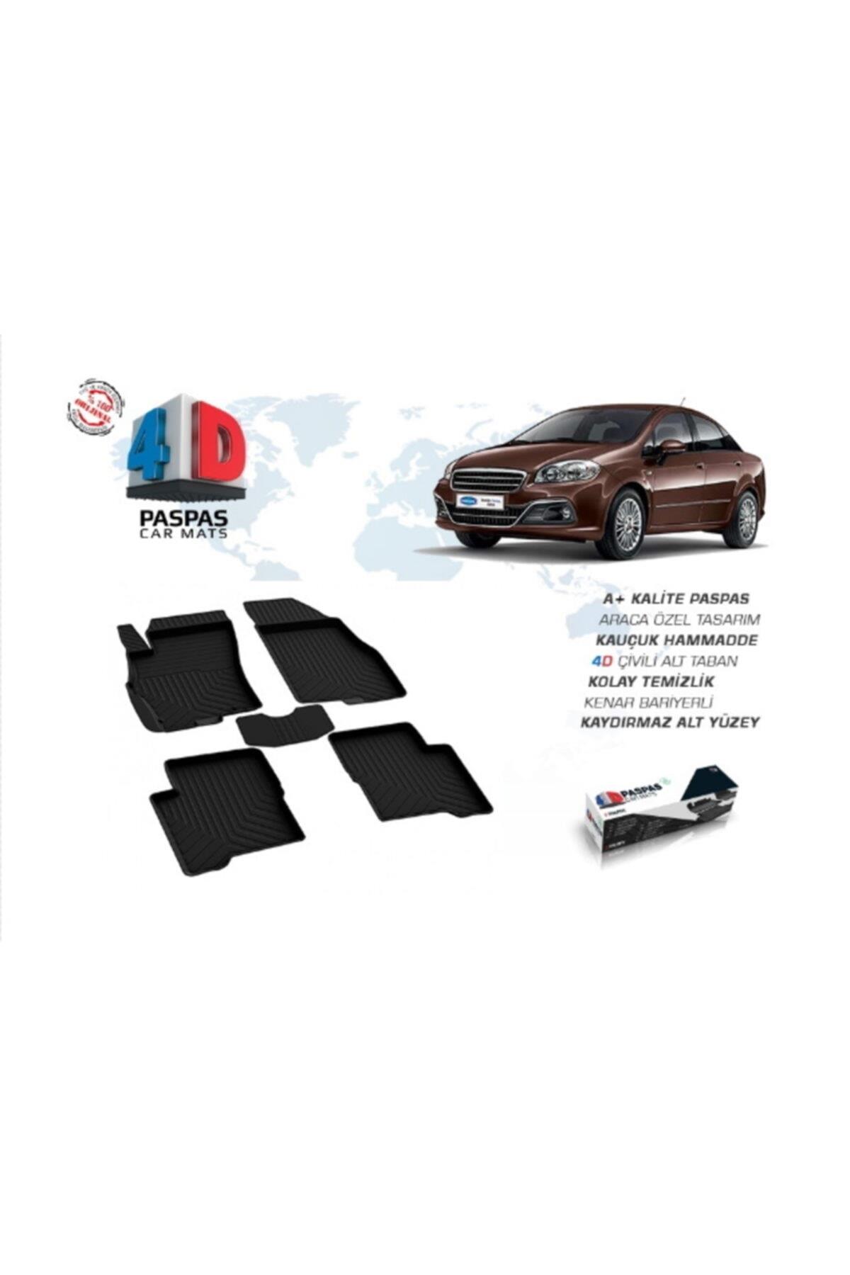 Fiat Linea Omsa 4d Paspas 2007 Ve Sonrası