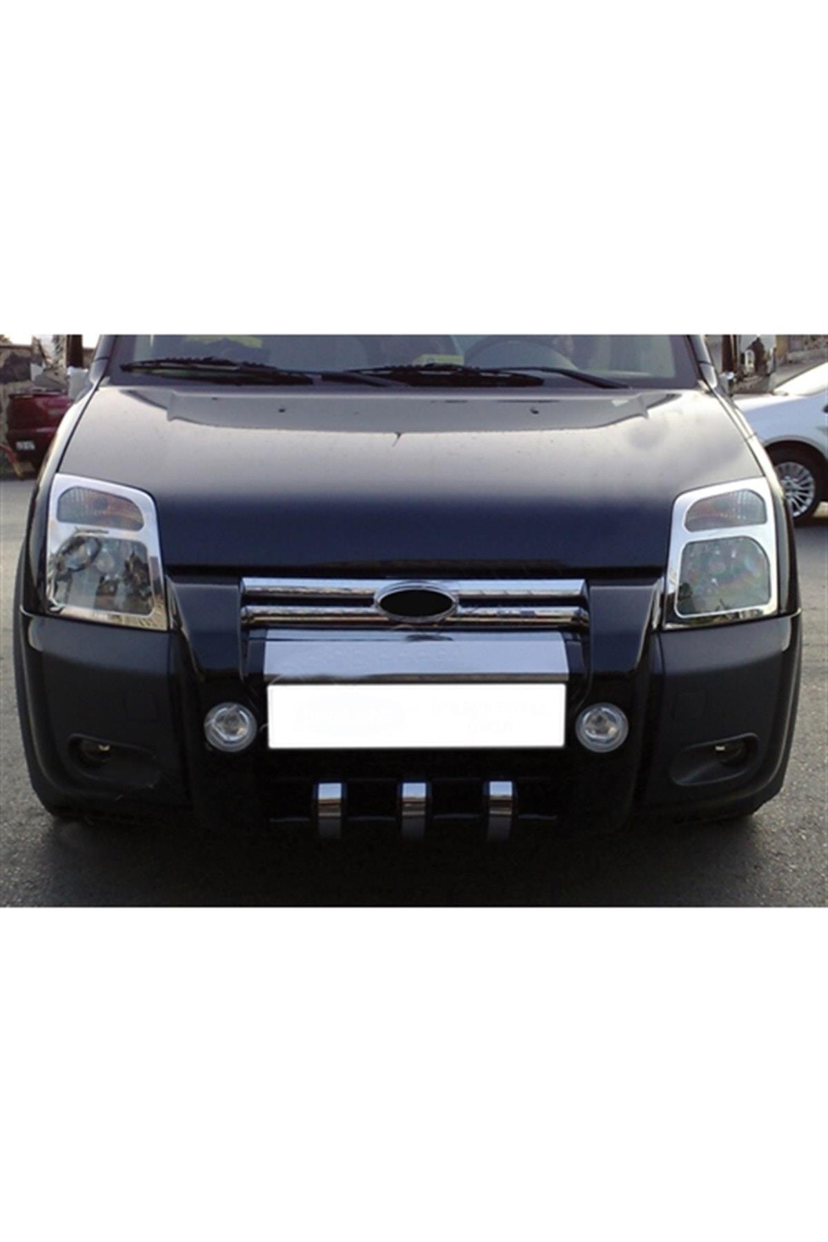 Ford Connect Far Çerçeve Nikelajı 2002-2014 2 Parça P.çelik
