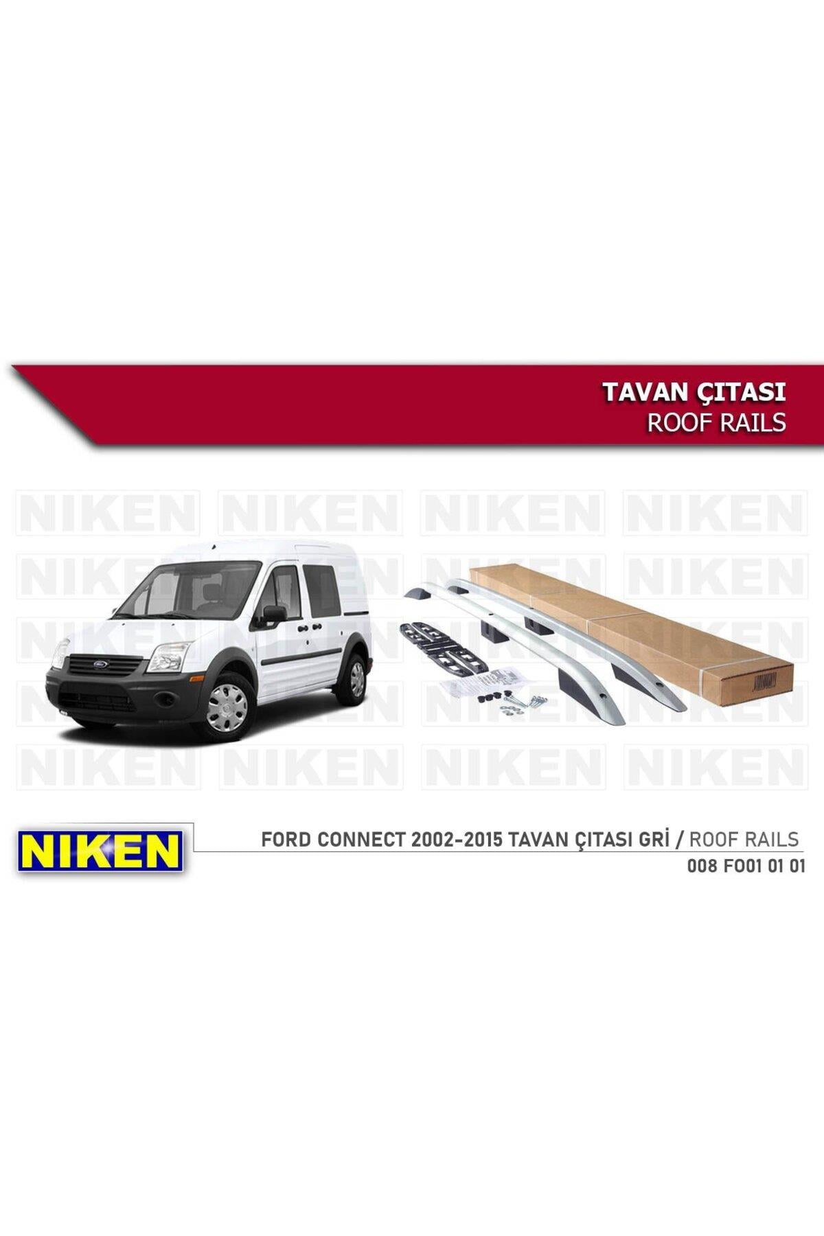 Ford Connect Tavan Çıtası Port Bagaj Taşıyıcı Gri Kısa Şase 2002 /2015