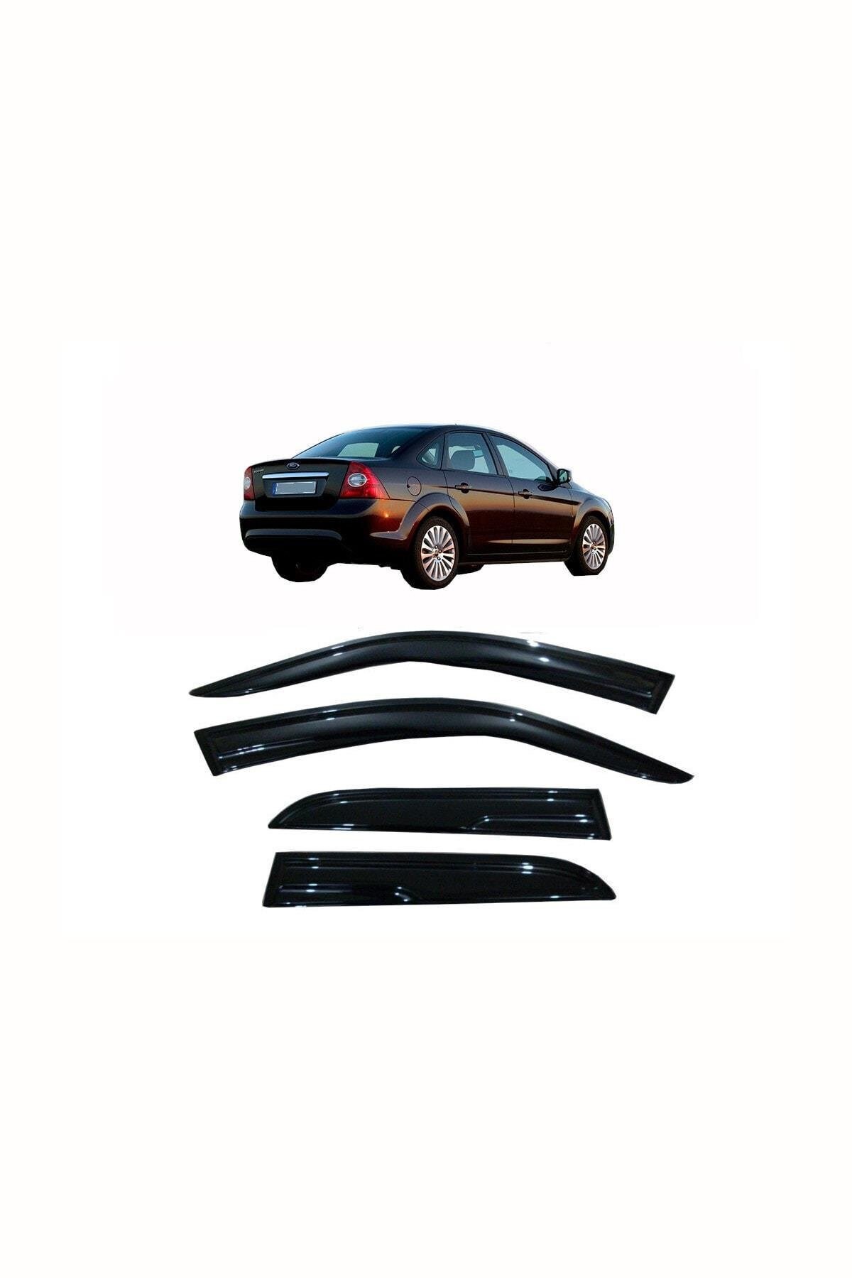 Ford Focus 2 Sedan Cam Rüzgarlığı 20052011 Montaj Bantları Üzerinde 4 Parça