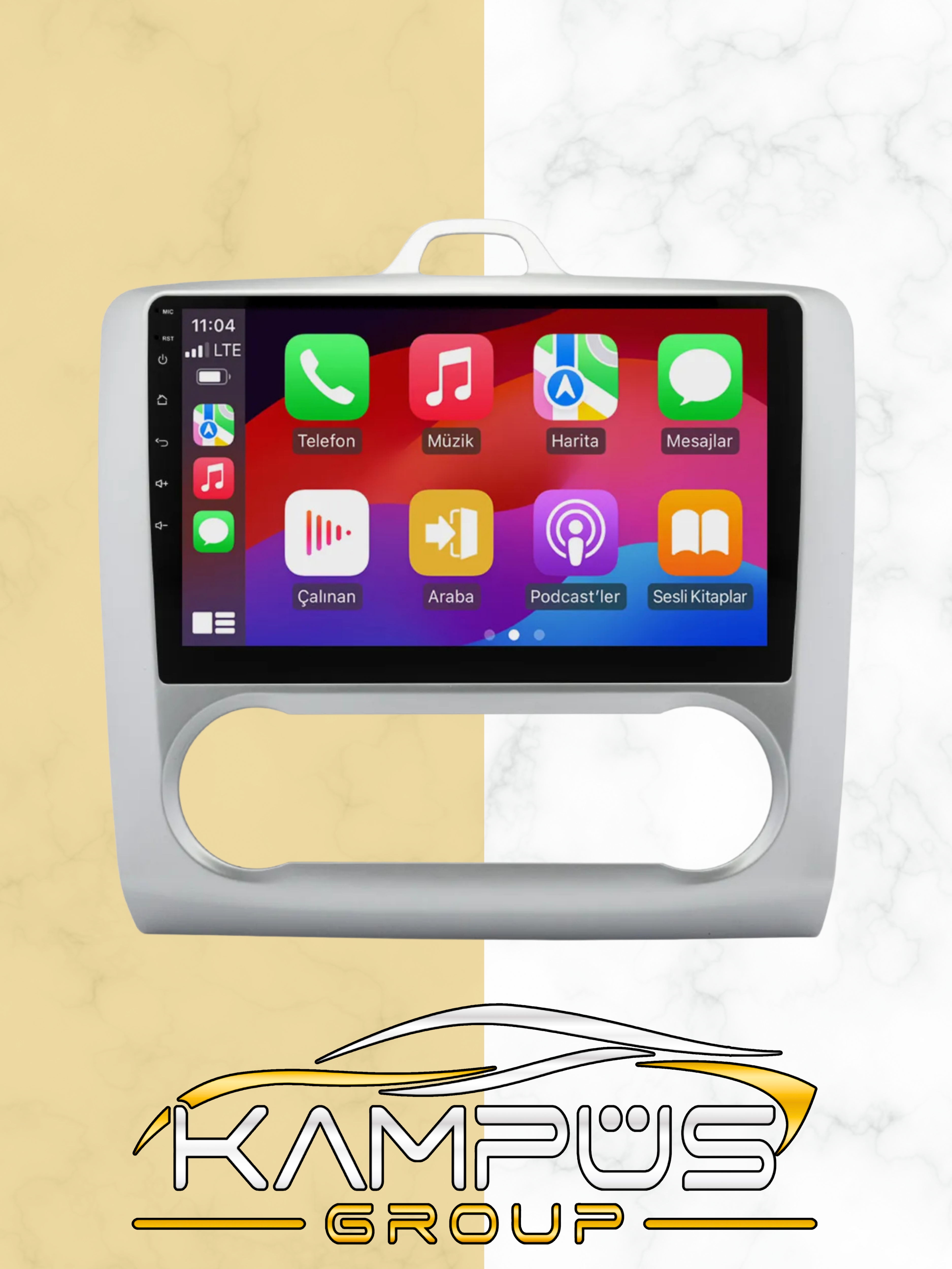 Ford Focus 2005-2011 Android Oem Multimedya Dijital Klima Uyumlu