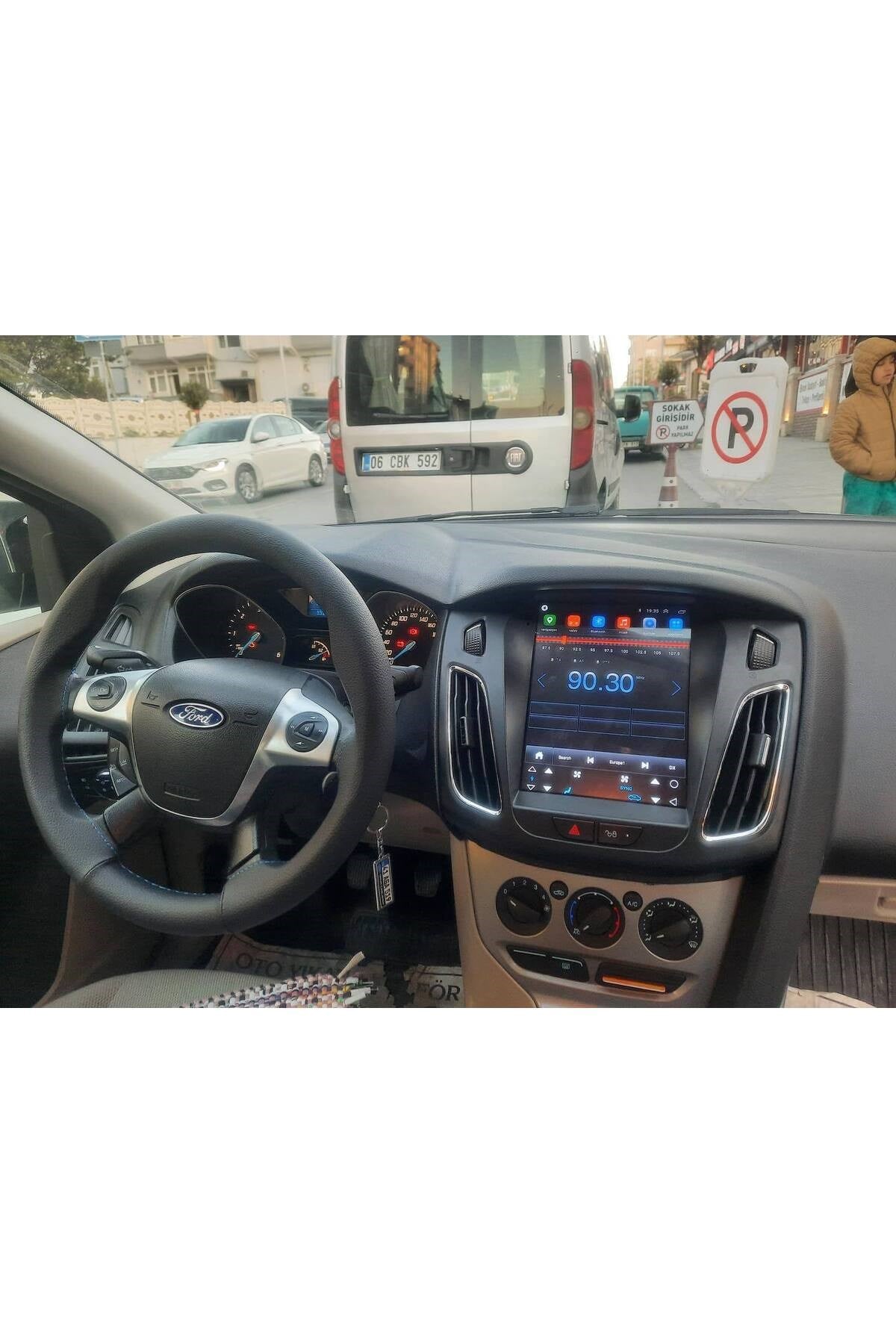 Ford Focus 3-4 Tesla 2011-2017 Uyumlu Android Multimedia Navigasyon 2Gb Ram 32gb Hafıza Carplay
