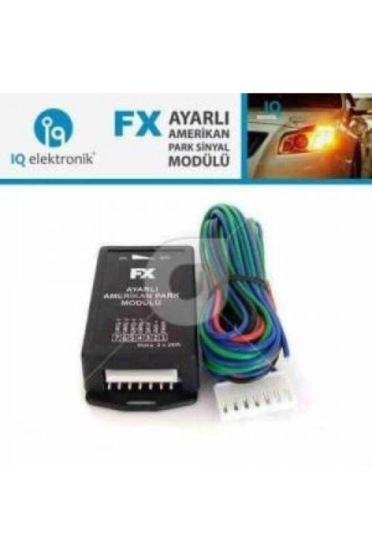 Fx Amerikan Ayarlı Park Sinyal Modülü Iq Orjinal Yeni Nesil