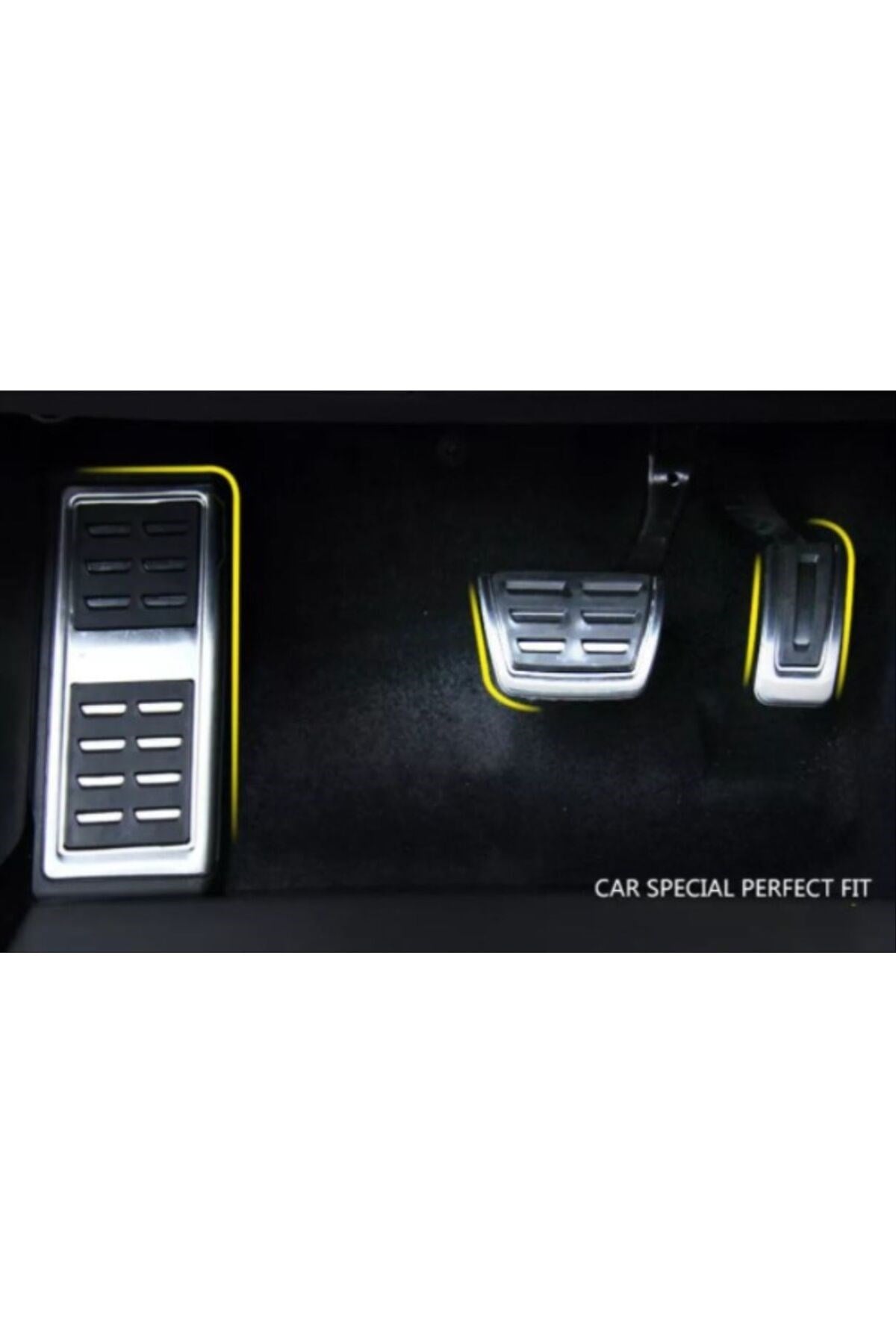Gol 7 Uyumlu (2013-2018) /Passat B8 / Audi A3 (2014+) / Octavia(2014+) Pedal Set Otomatik Vites
