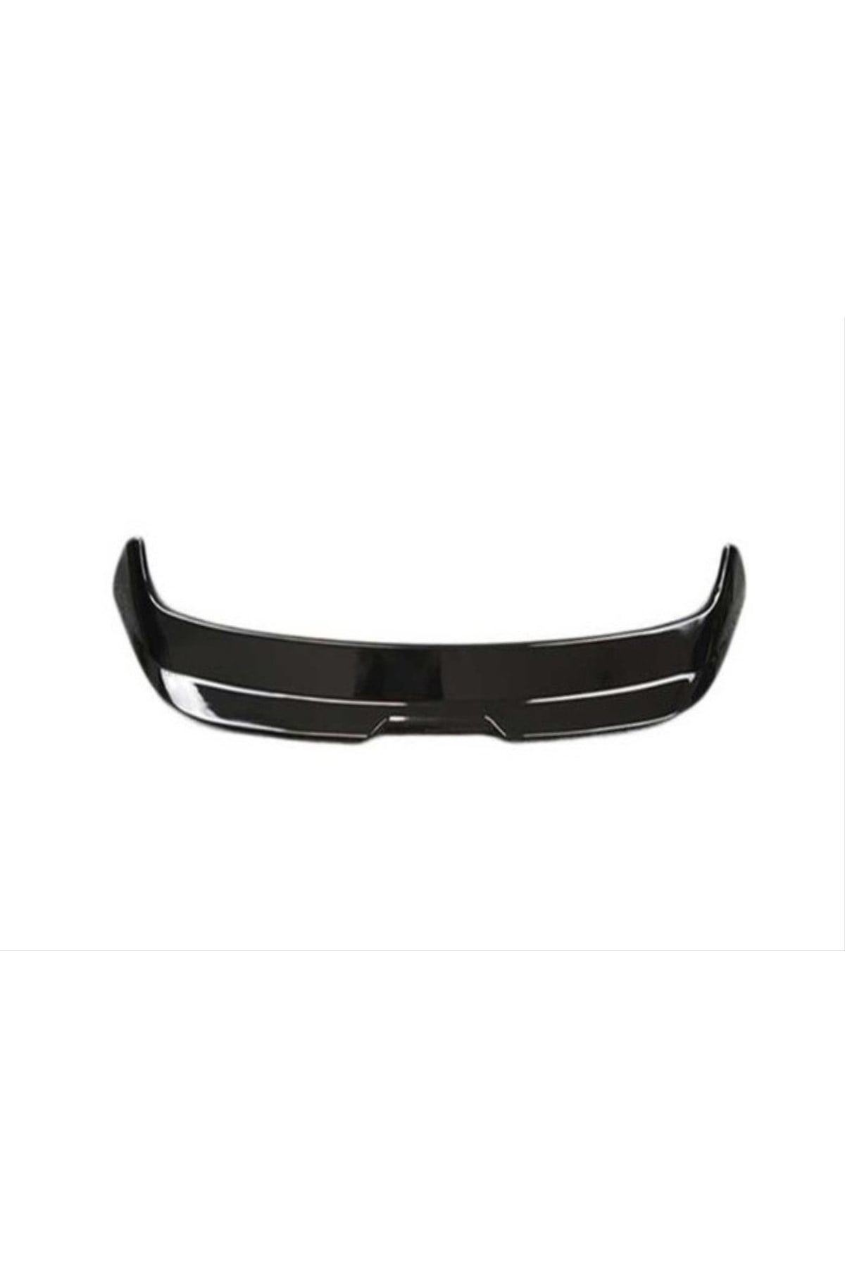 GOLF 7-7.5 IÇIN UYUMLU R-LINE SPOILER   - PIANO BLACK (PARLAK SIYAH)